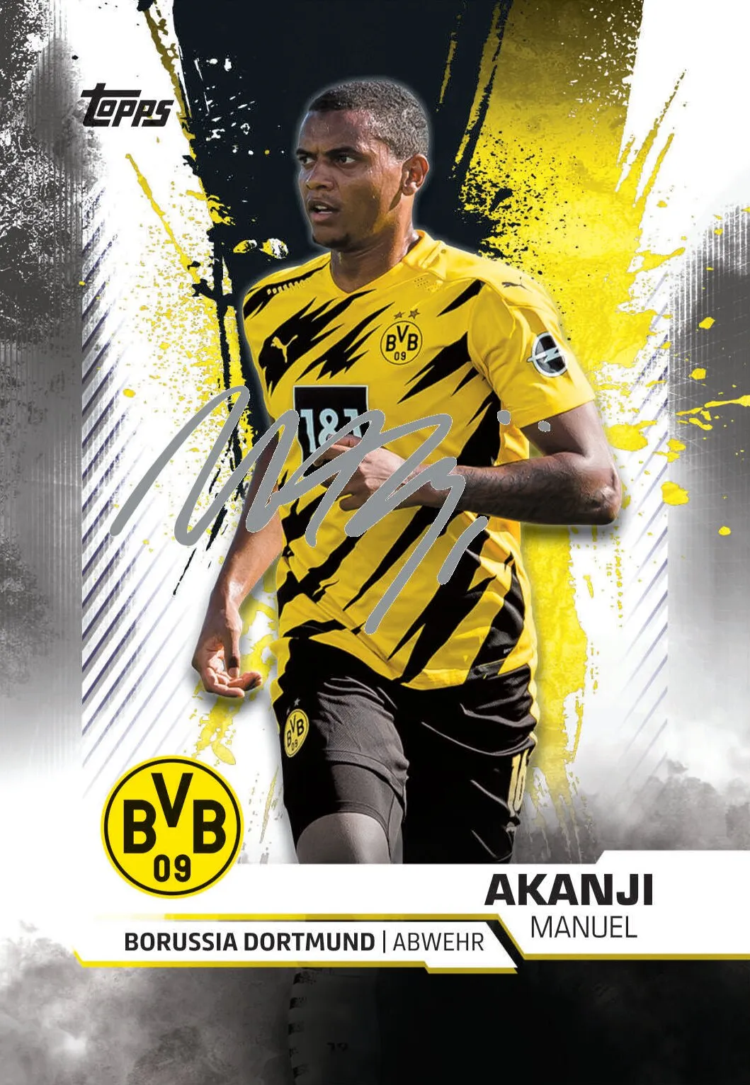Topps BVB TEAM SET Sammelkarten