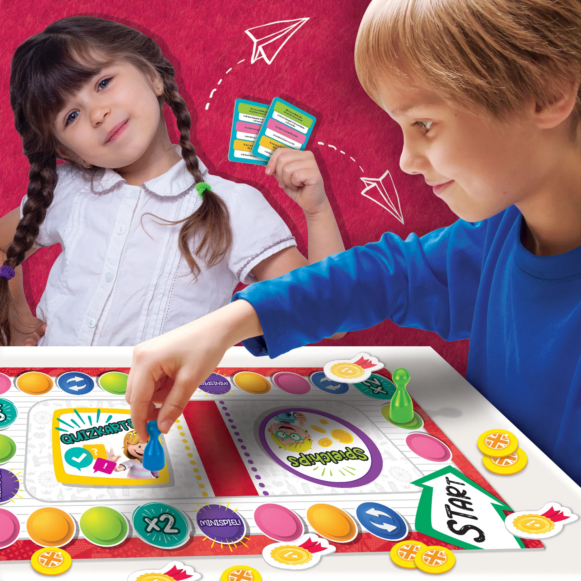 Lisciani DE48892 - Das Englisch Quiz