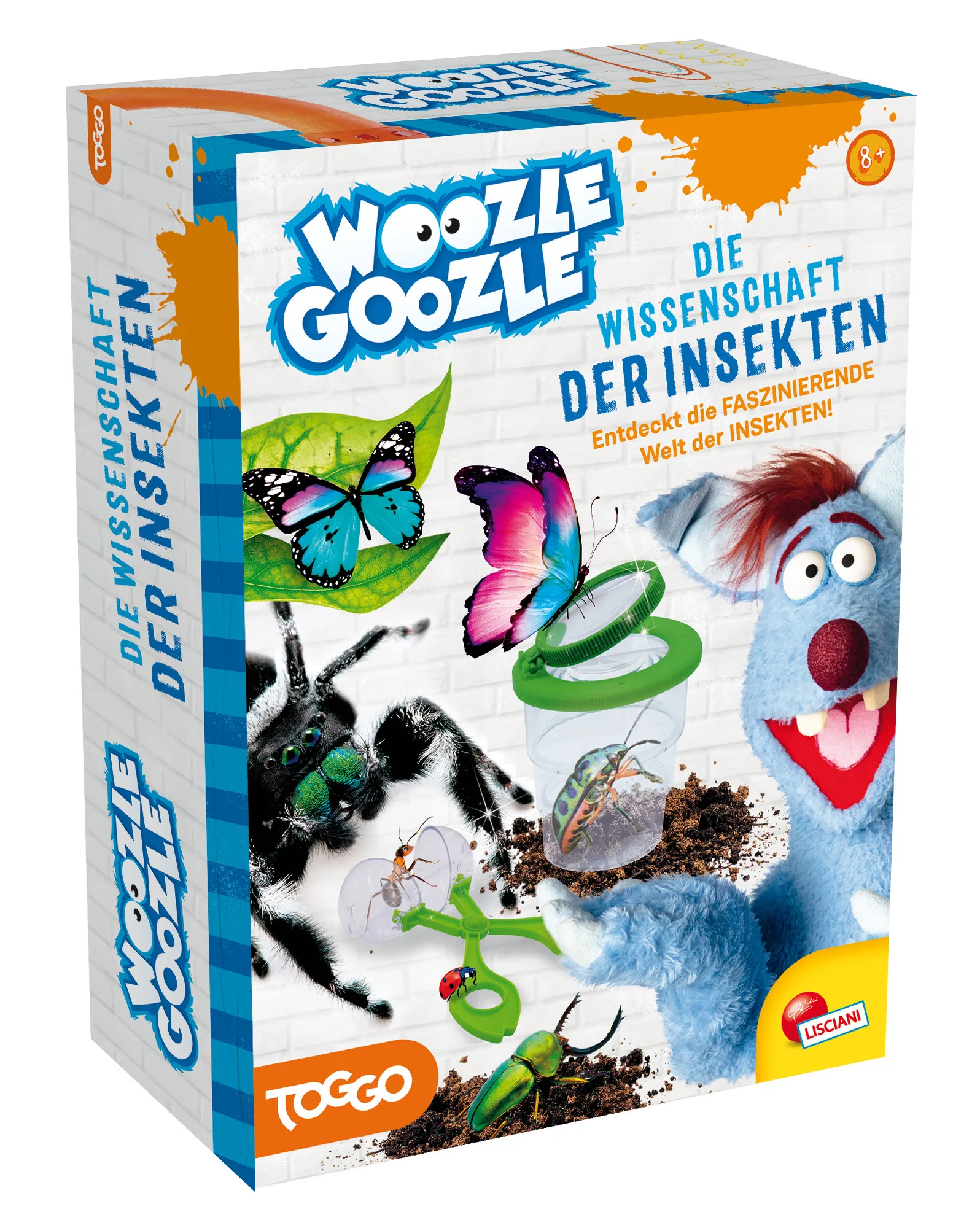 Lisciani DE101245WG - Woozle Goozle Die Wissenschaft der Insekten