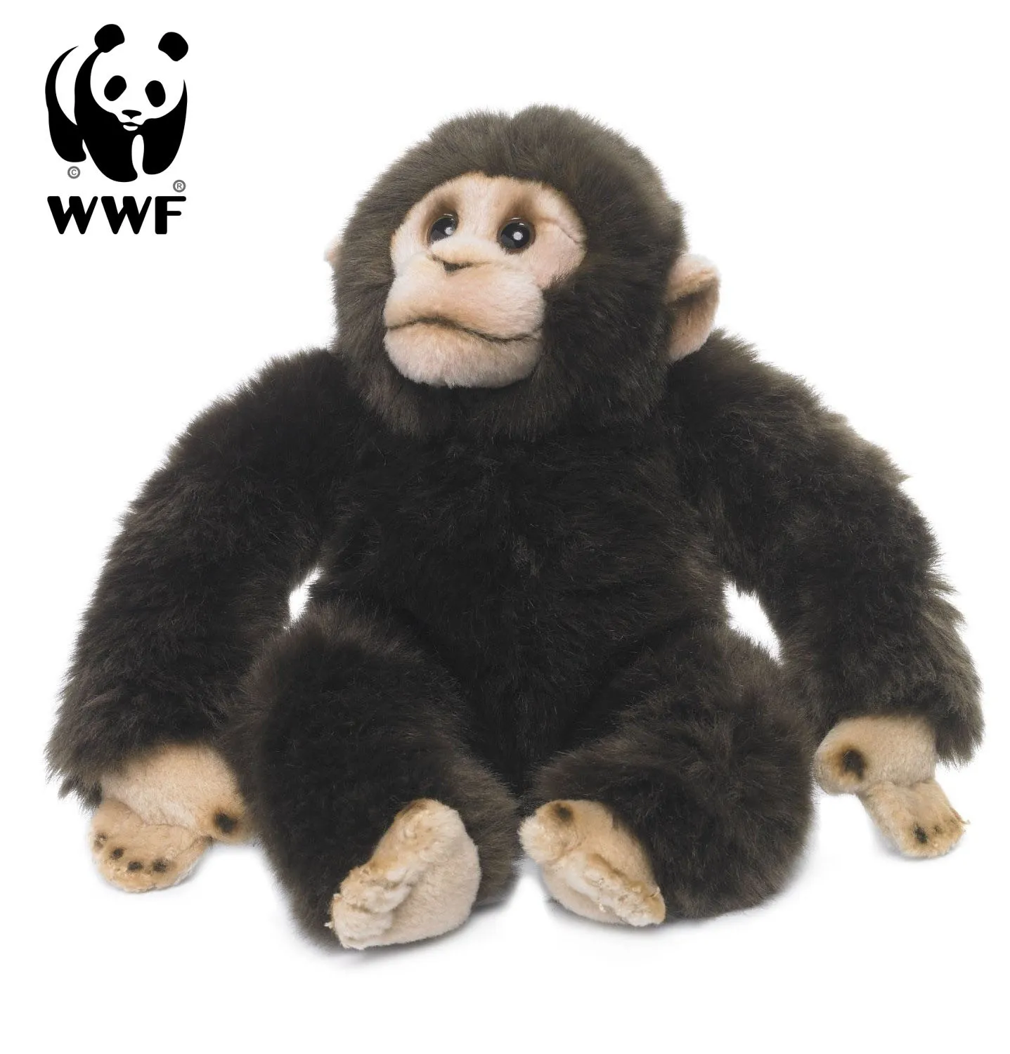 WWF - Plüschtier - Schimpanse (23cm)