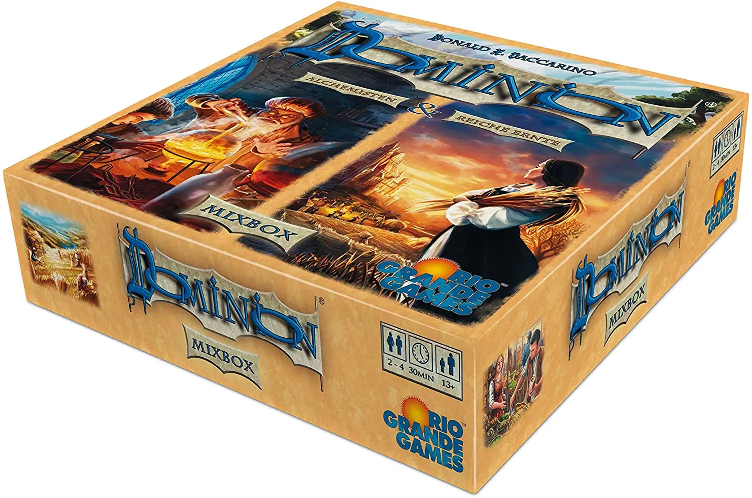 RGG - Dominion - Erweiterung Mixbox (Alchemisten & Reiche Ernte)