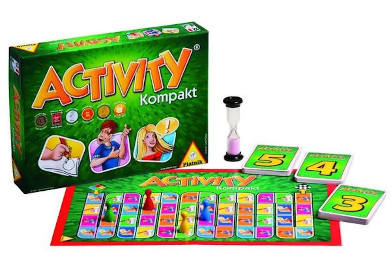 Piatnik - Activity Kompakt