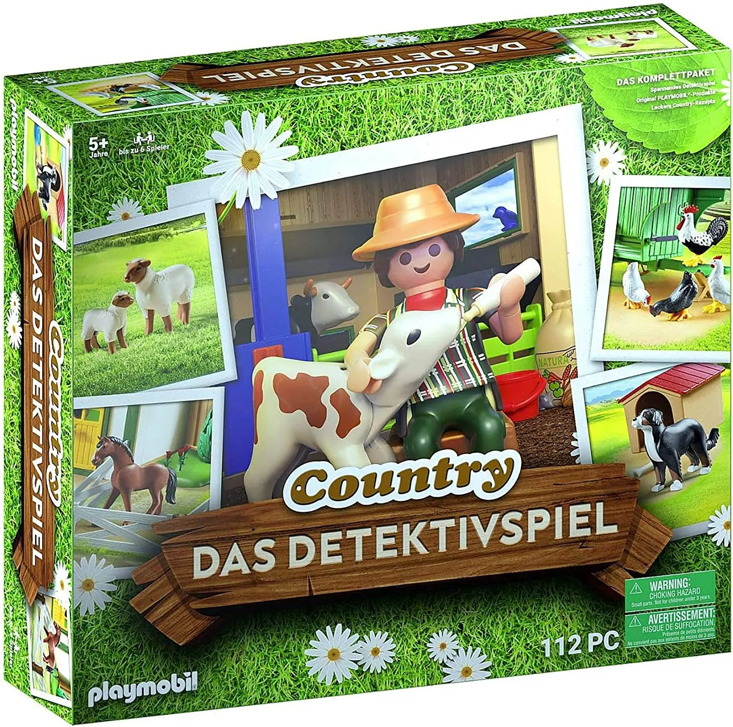 Playmobil 70763 - Country - Das Detektivspiel, Komplettpaket