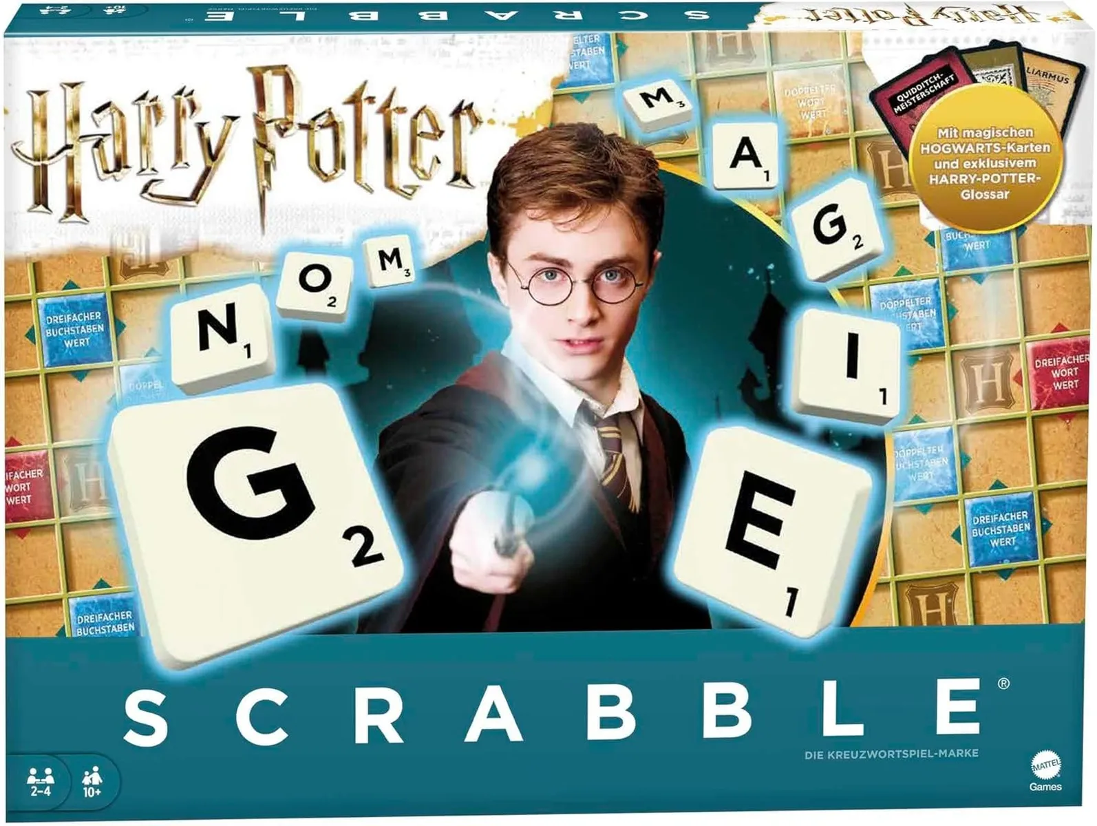 Mattel - Scrabble - Harry Potter