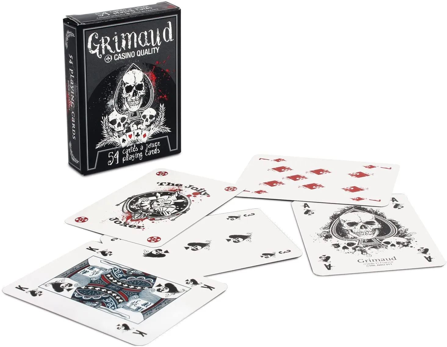 Cartamundi - Spielkarten - Death Poker