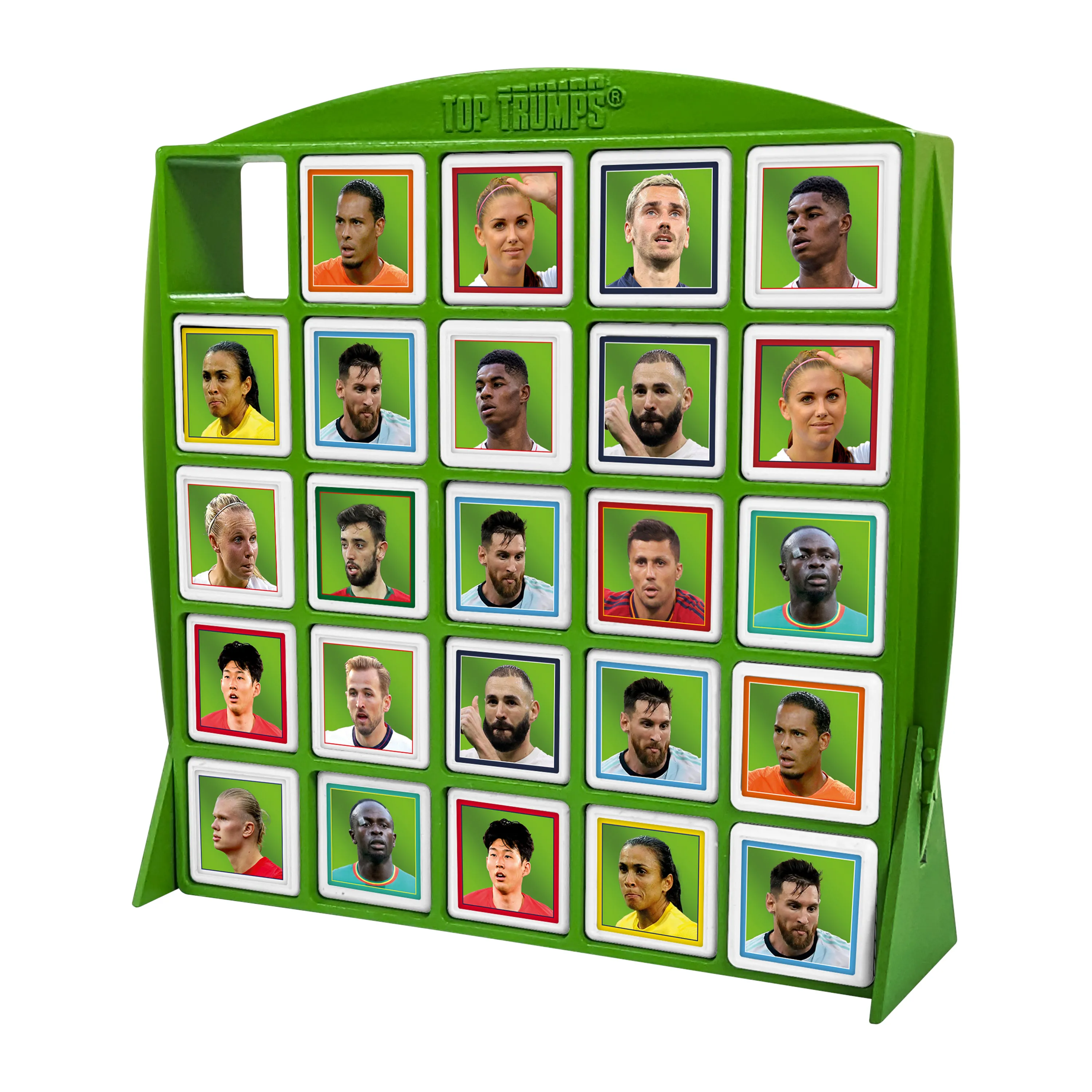 Top Trumps Match Mini - World Football Stars