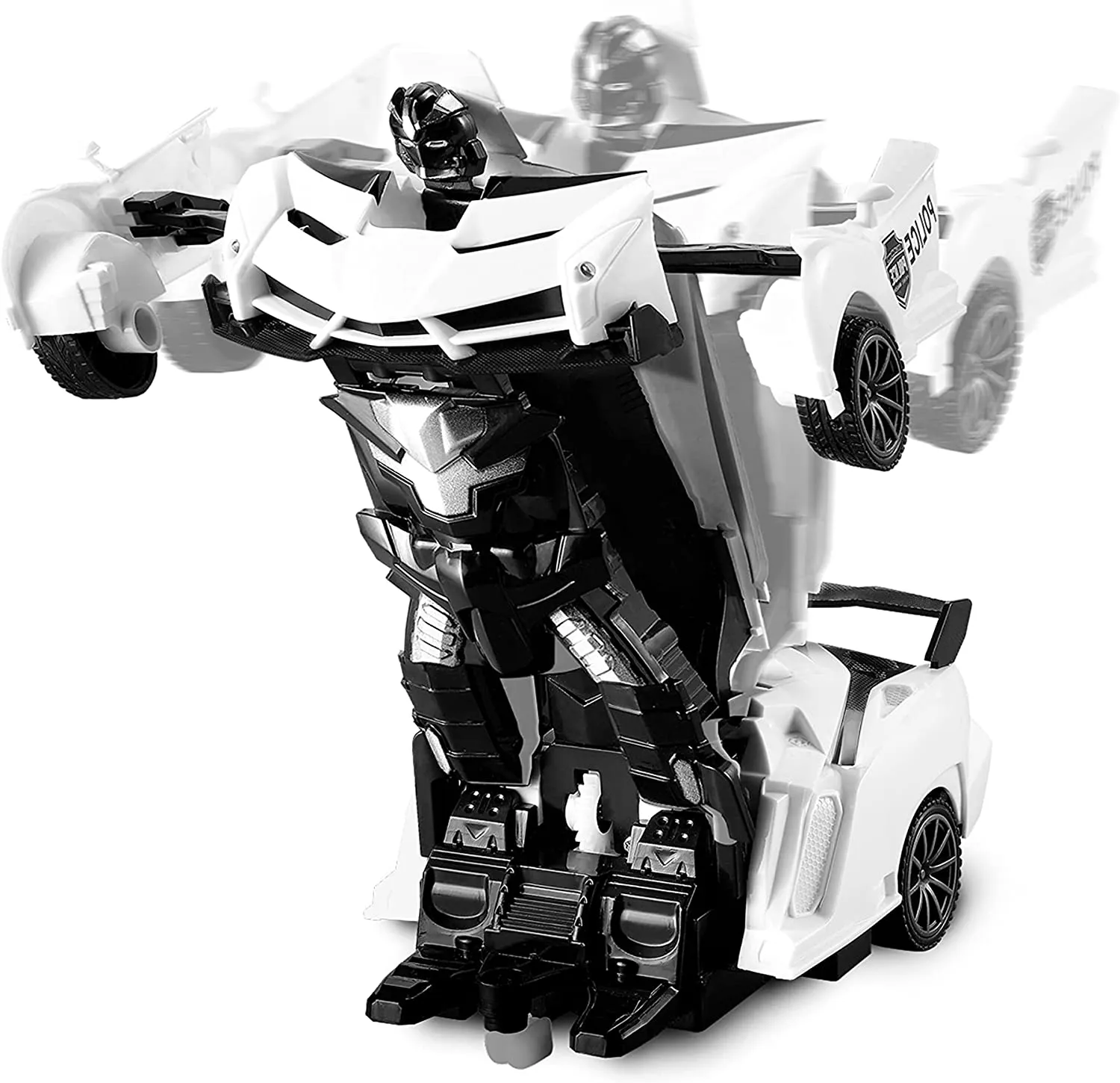 Toi-Toys - Transform Roboter - Robo Forces (mit Licht & Fernsteuerung)