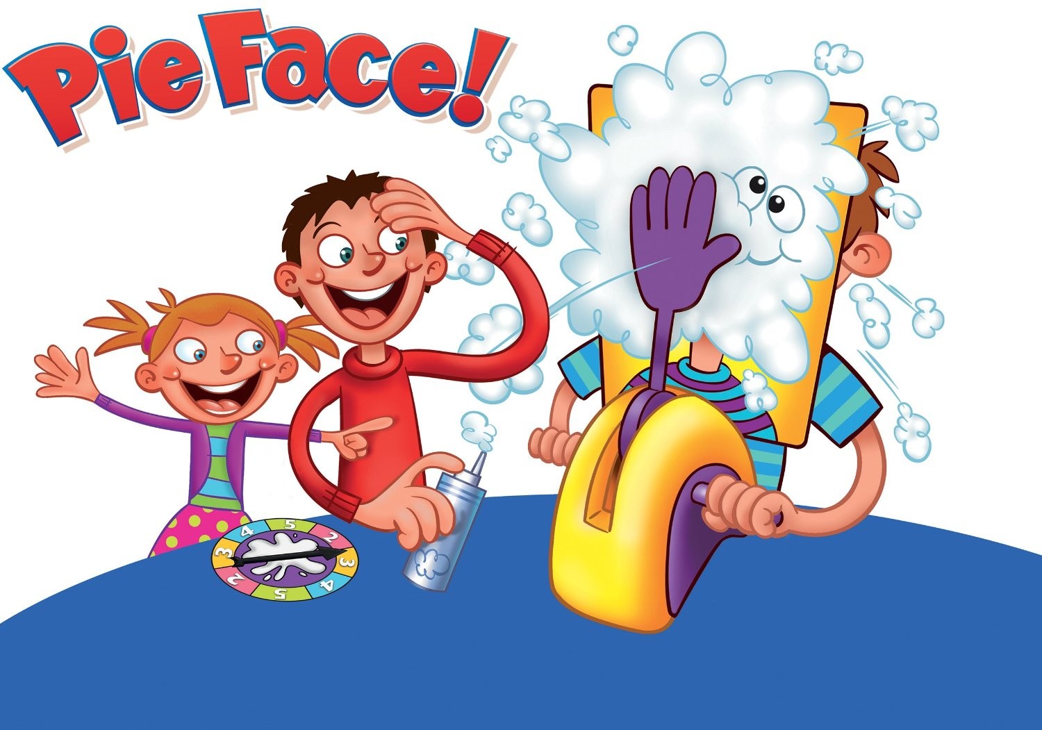 Hasbro - Pie Face