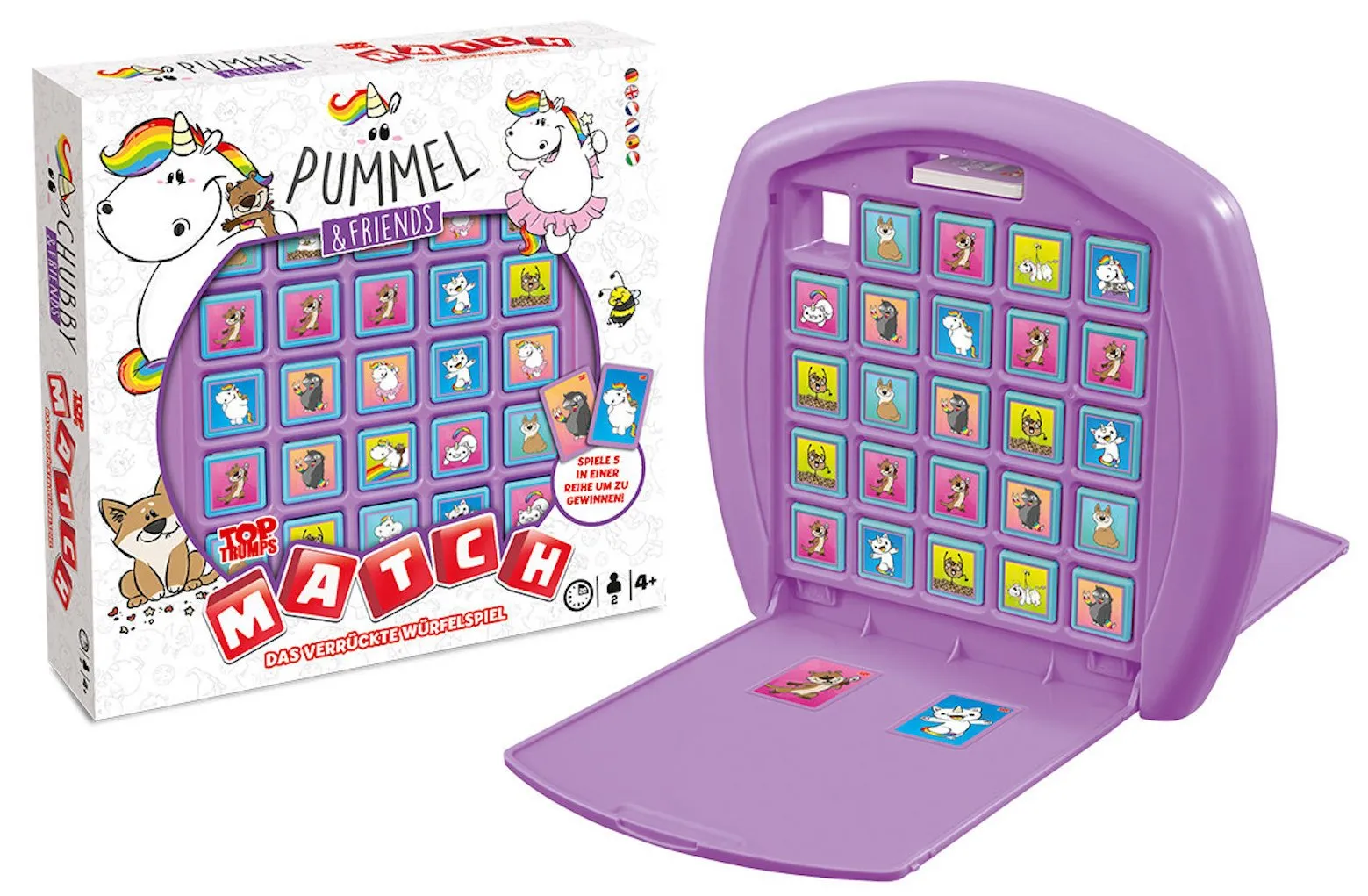 Top Trumps Match - Pummeleinhorn