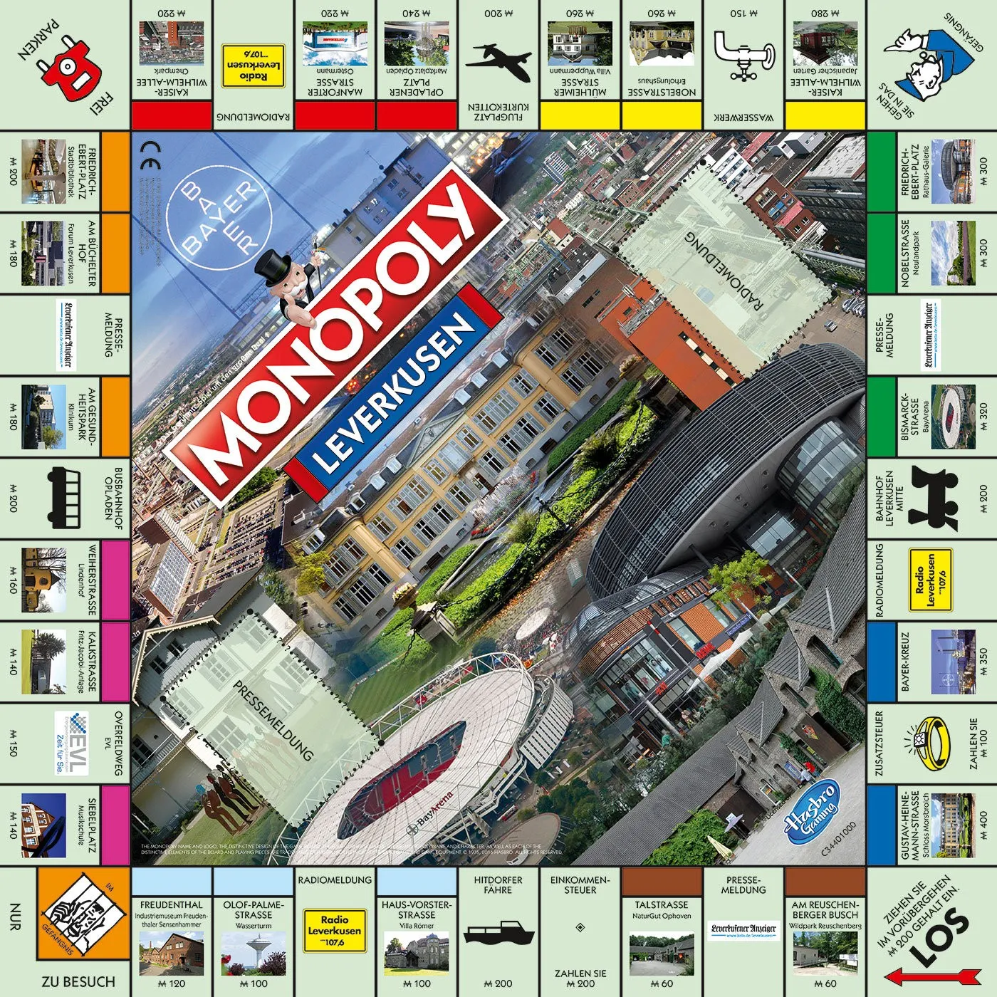Monopoly - Leverkusen