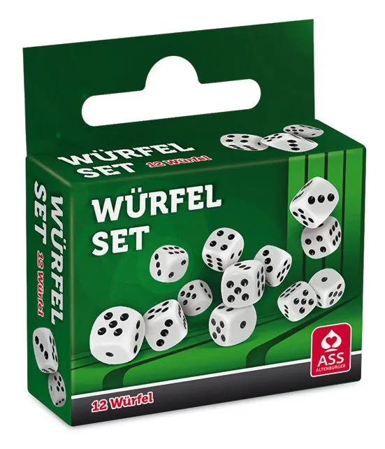 ASS Altenburger - Würfel-Set (12 Würfel)