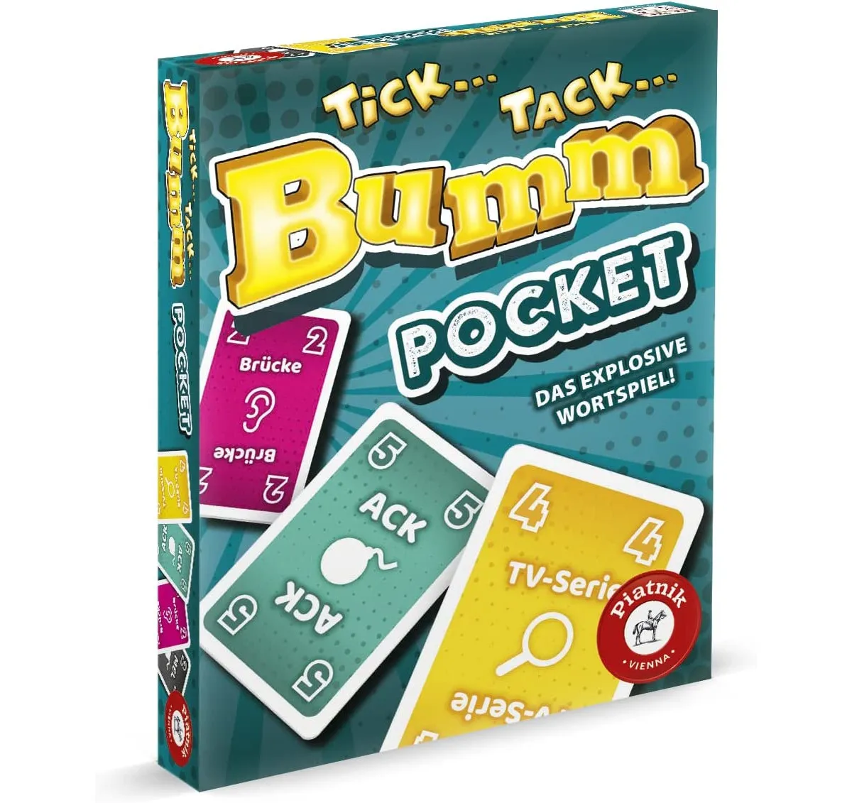 Piatnik - Tick Tack Bumm Pocket