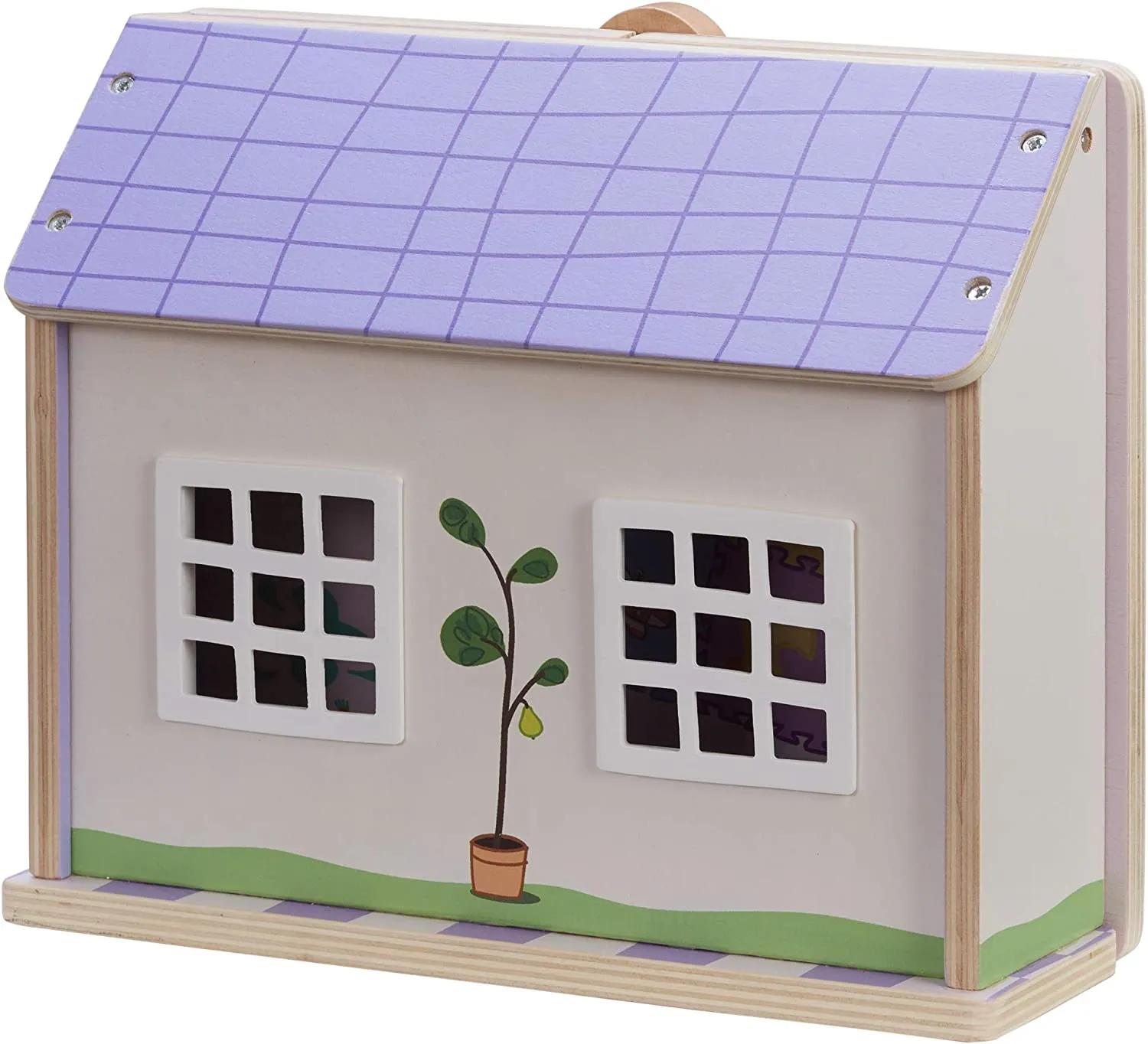 Peppa Wutz Holz Spielzeug - Schulhaus (mit Figuren & Accessoires)