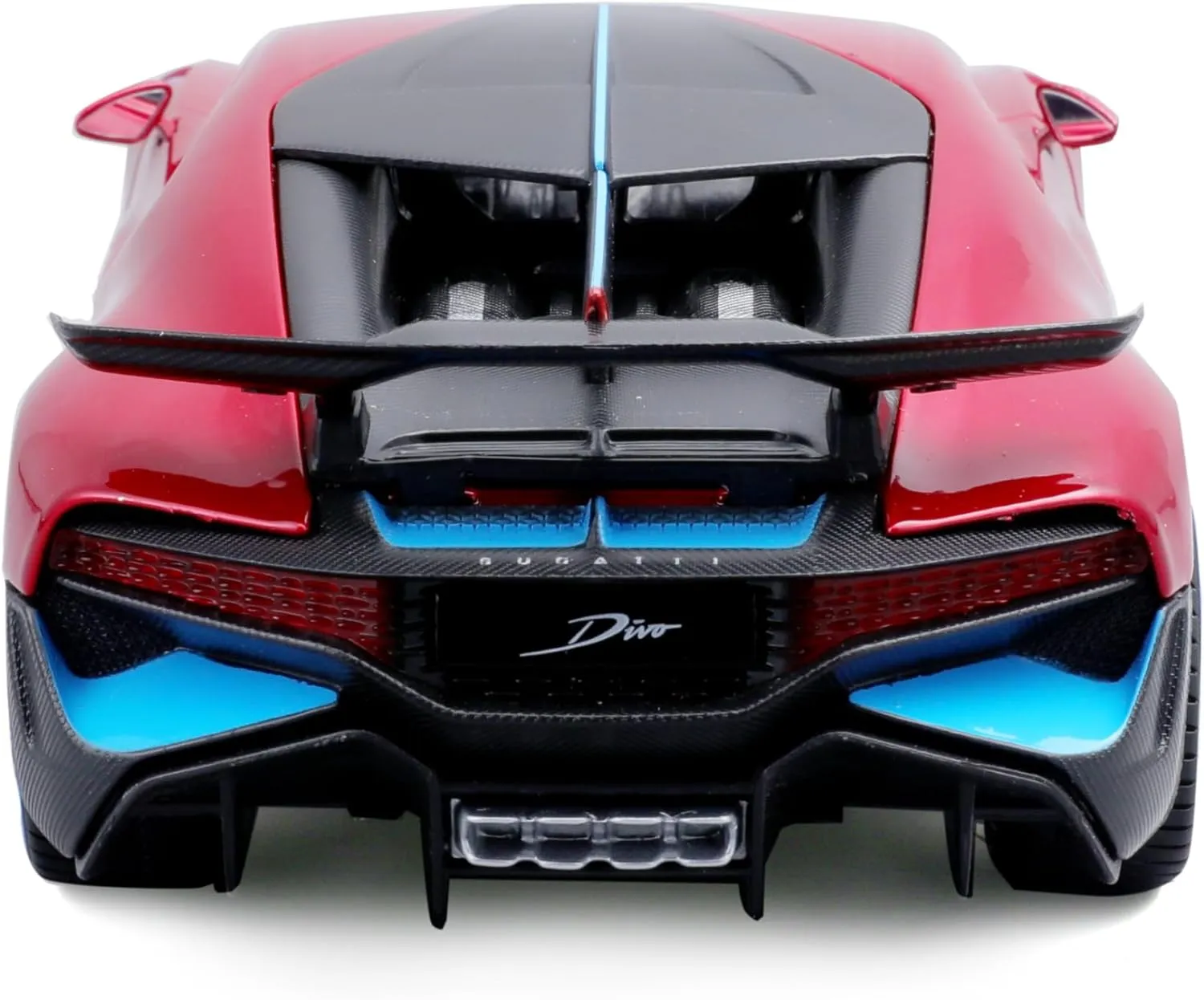 Maisto 31526 - Modellauto - Bugatti Divo (rot, Maßstab 1:24)
