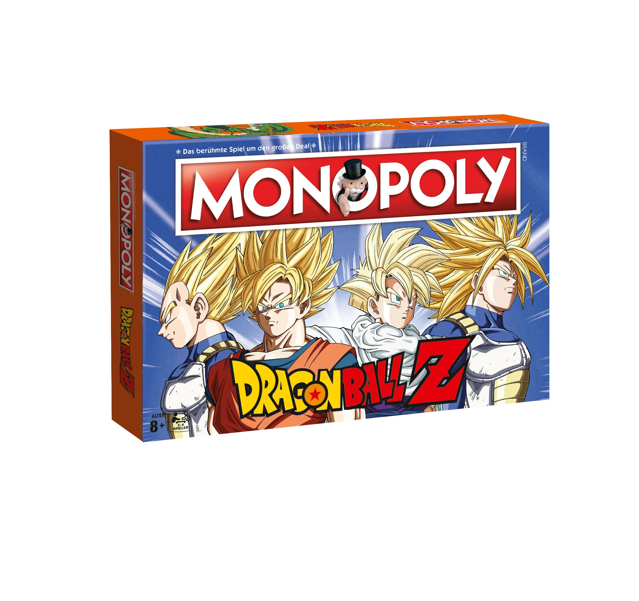Monopoly - Dragon Ball !!! Z !!! (deutsch/französisch) Monopoly - Dragon Ball !!! Z !!! (deutsch/französisch)