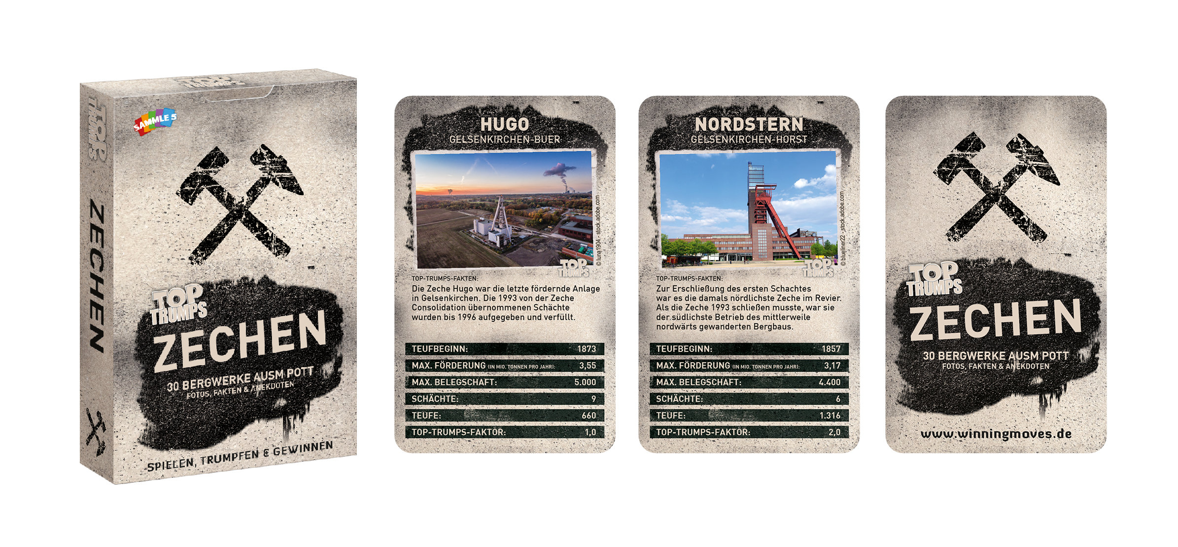 Top Trumps Zechen