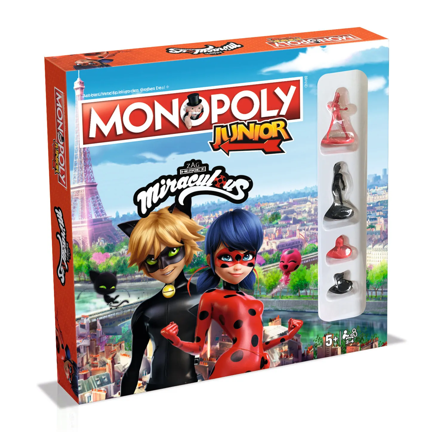 Monopoly Junior - Miraculous