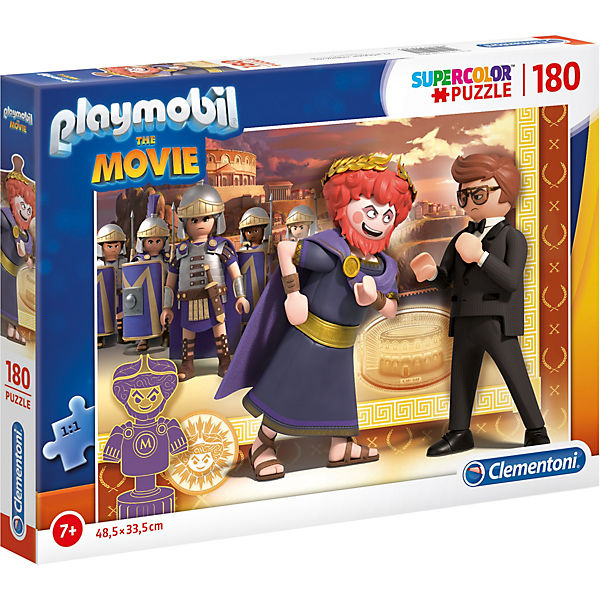 Playmobil Puzzleset 5er (3 The Movie 27211, 25243, 29162 + Memo + Zwergenflugmaschine)