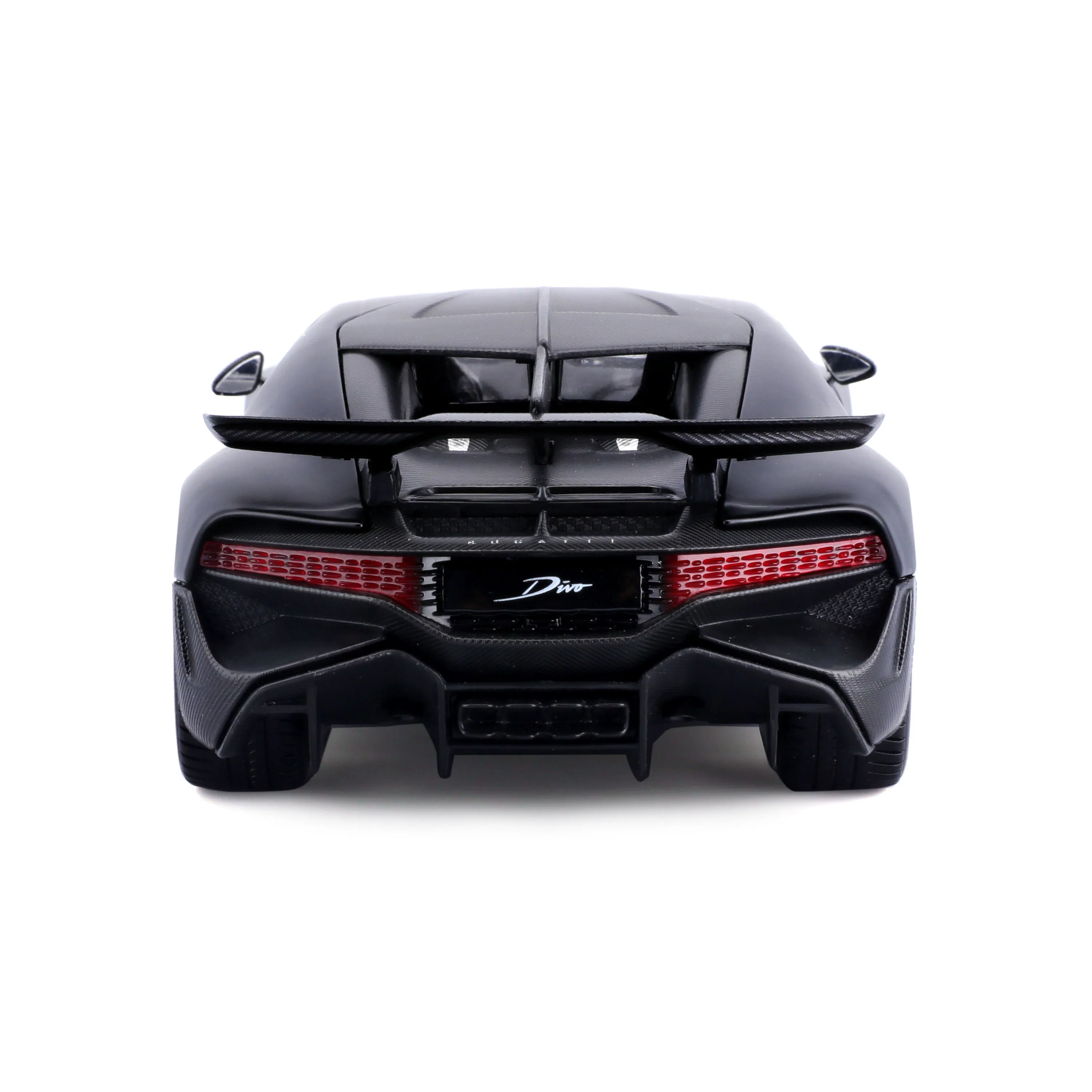 Maisto 31526M - Modellauto - Bugatti Divo (matt-schwarz, Maßstab 1:24)