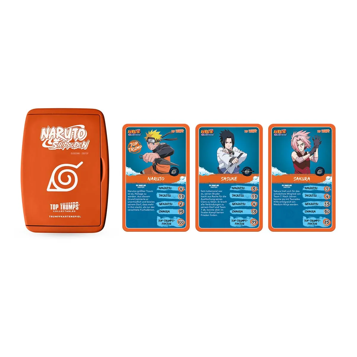 Top Trumps Collectables - Naruto Top Trumps Collectables - Naruto