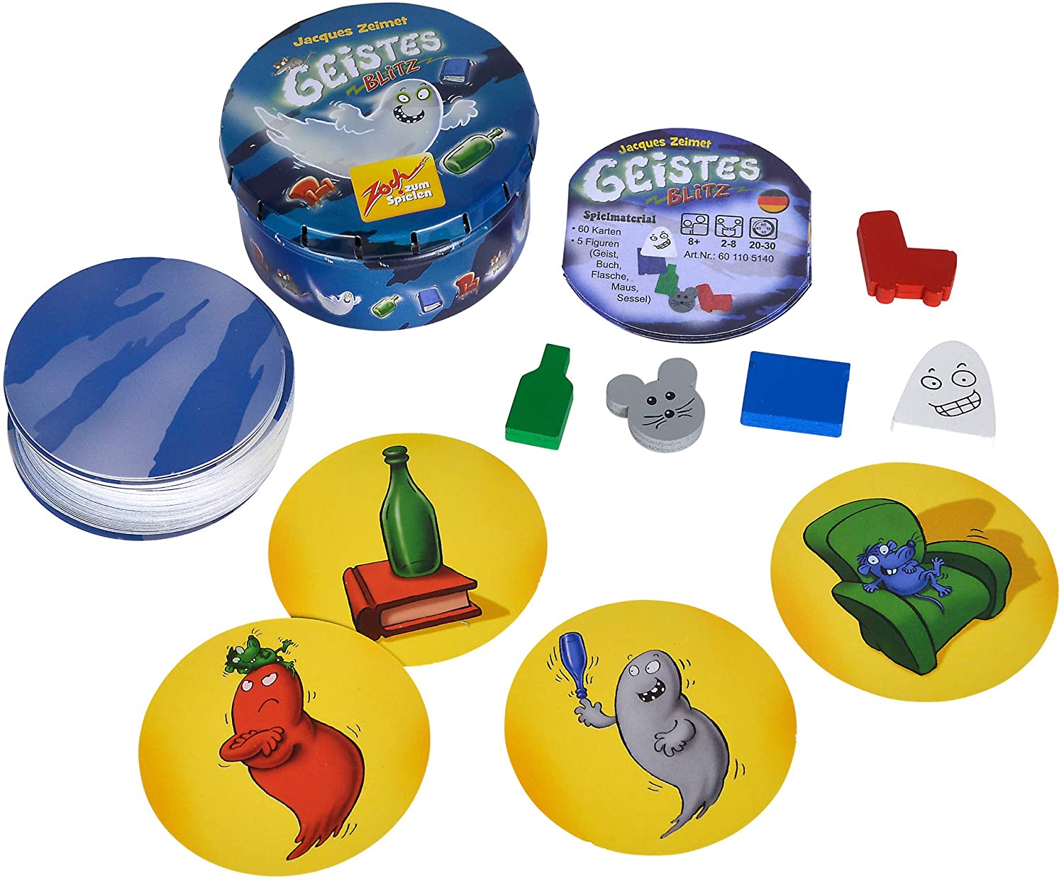 Zoch - Spiel -  Geistesblitz Mini