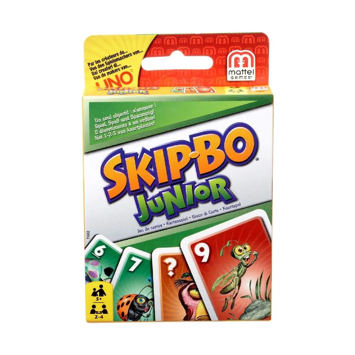 Mattel - Kartenspiel - Skip-Bo Junior
