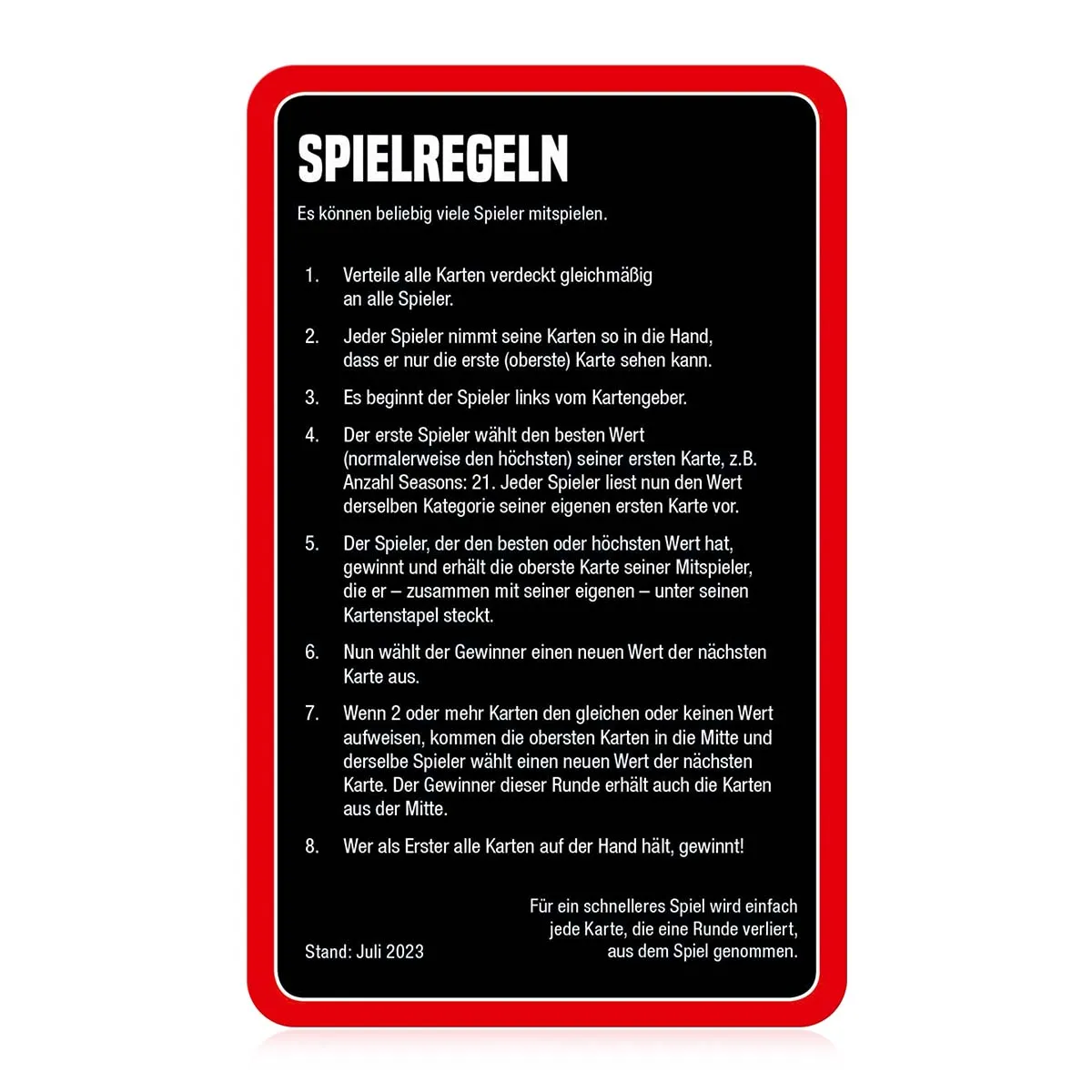 Top Trumps - New Yorker Lions Braunschweig