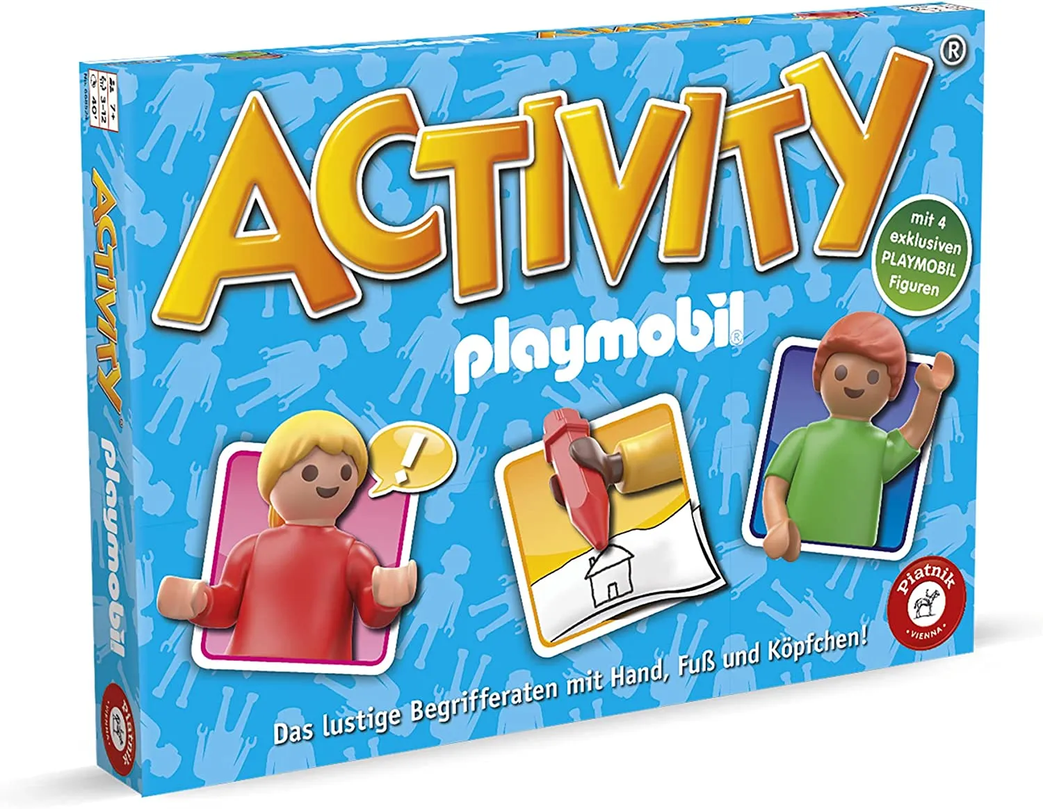 Piatnik - Activity Playmobil