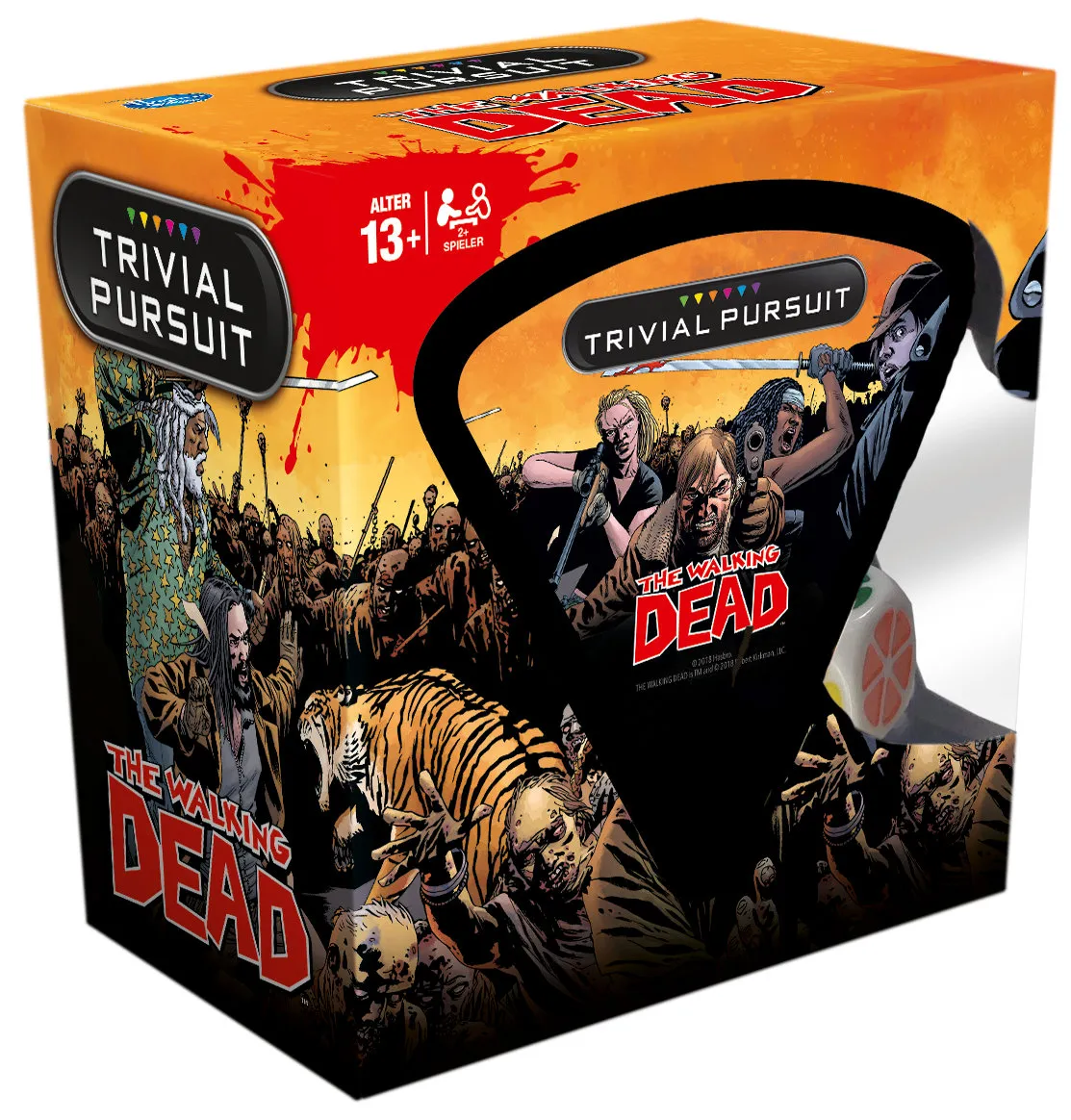 Trivial Pursuit The Walking Dead Comic