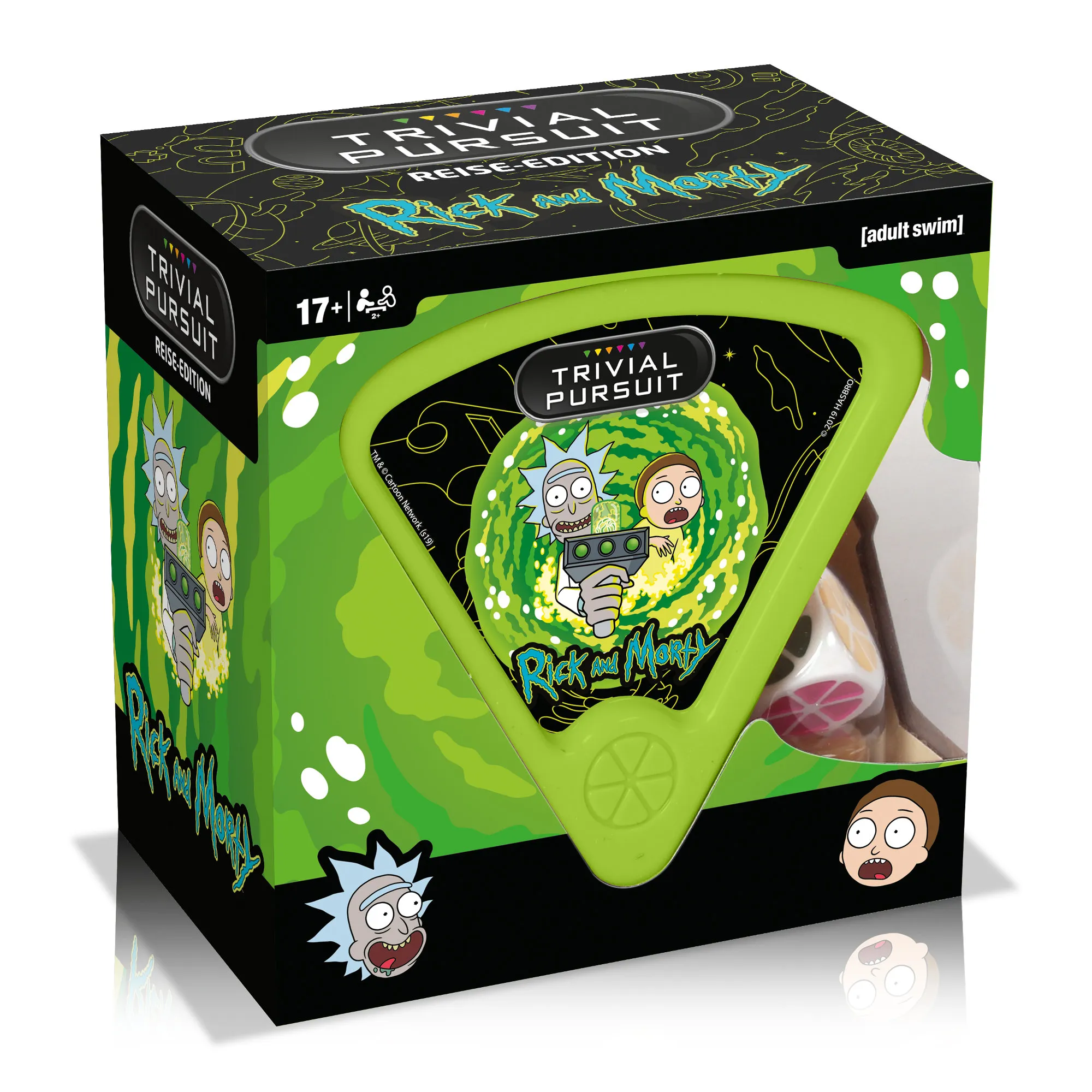 Trivial Pursuit Rick and Morty deutsch + Spielkarten