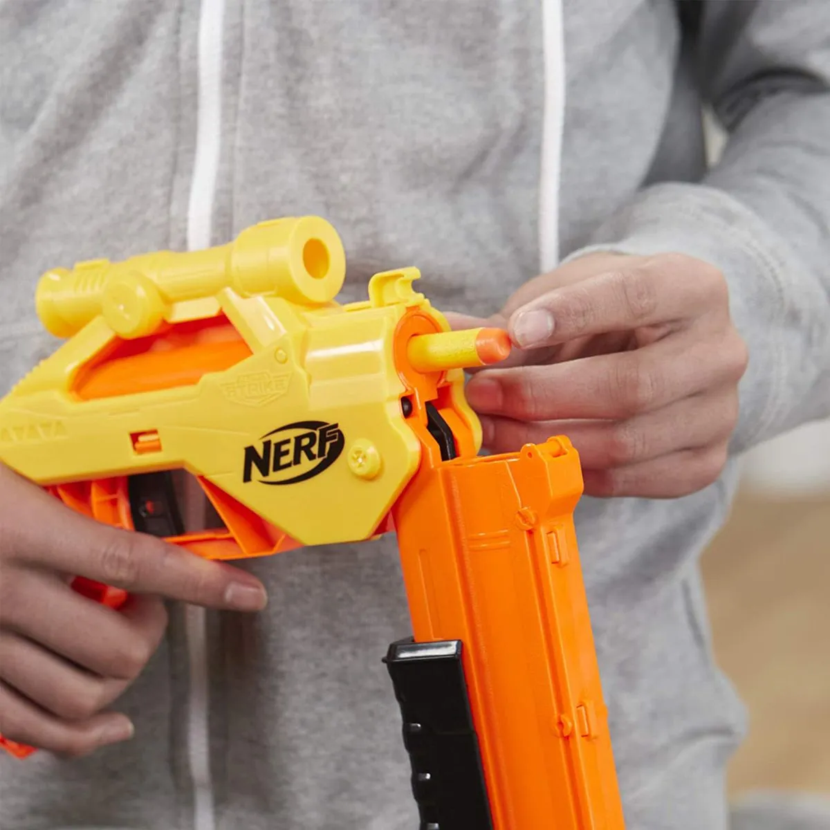Hasbro E8339 - Nerf - Alpha Strike »Ultimate Mission Pack« + Neopren Wasserspaßball