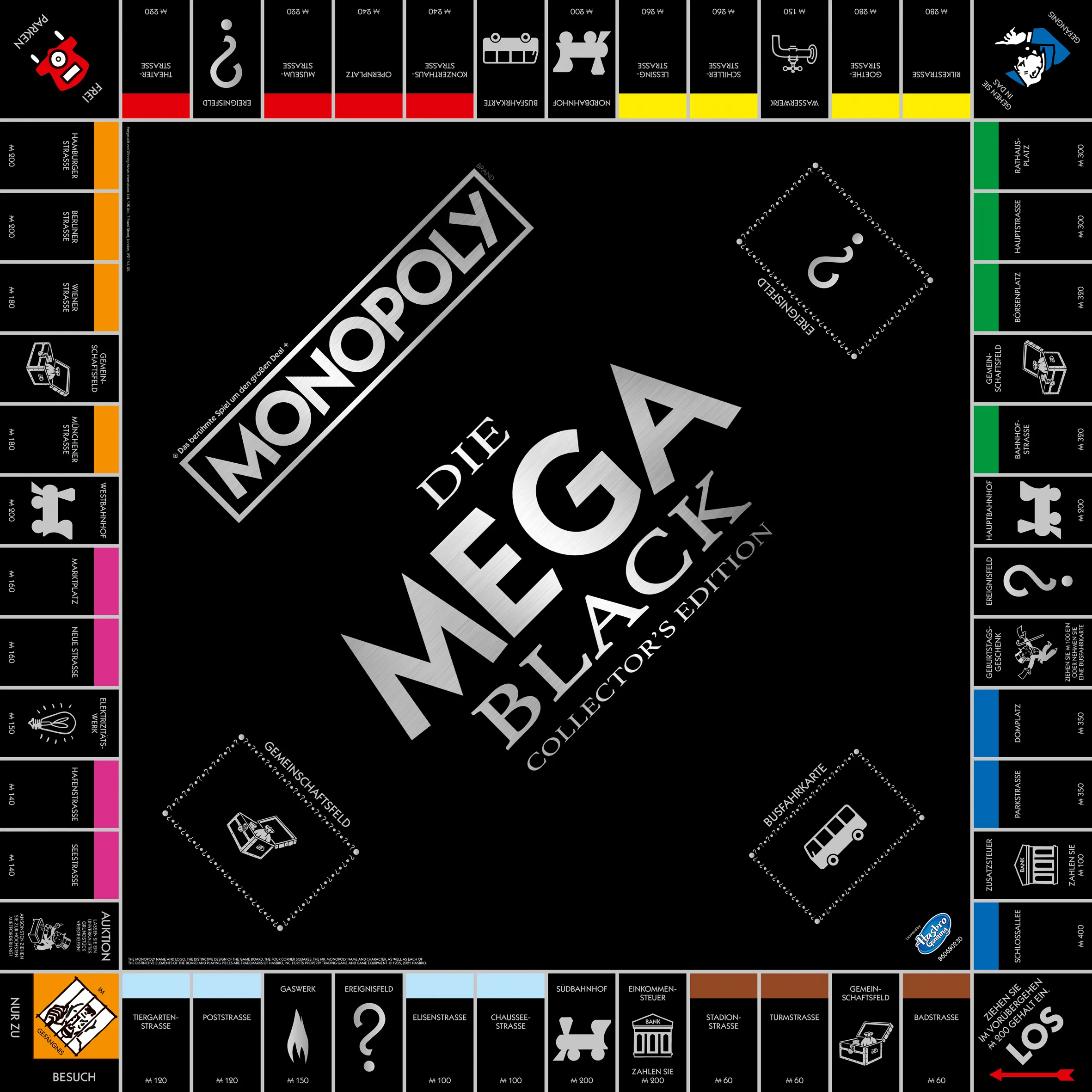 Monopoly Mega Black Edition