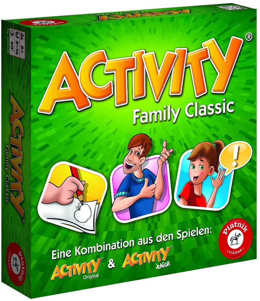 Piatnik - Activity Family Classic