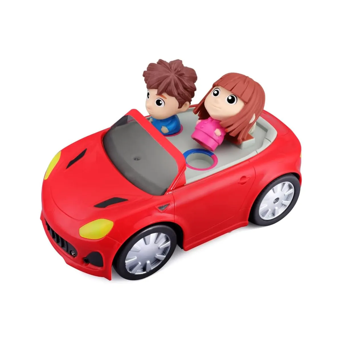 BB Junior 16-95002 - Ferngesteuertes Auto - Drive 'N Sort RC (rot, 21cm)