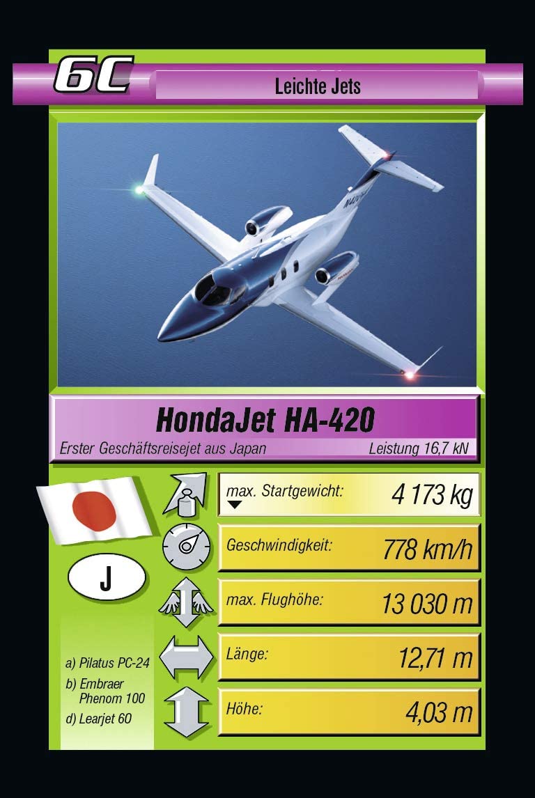 Super Trumpf: Ultra Jets