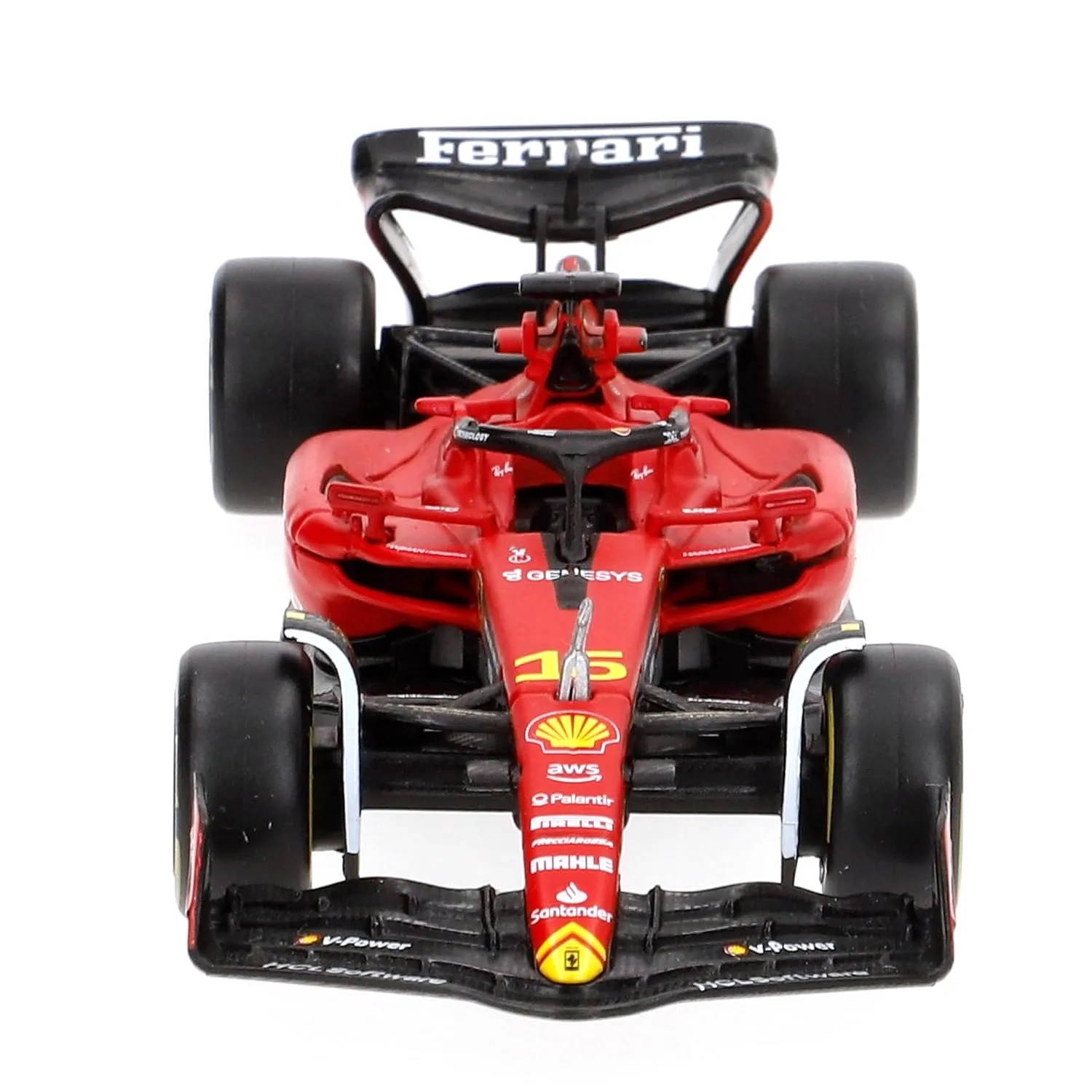 Bburago 18-36839-2 - Modellauto - Ferrari S-24 2er-Set (Maßstab 1:43)