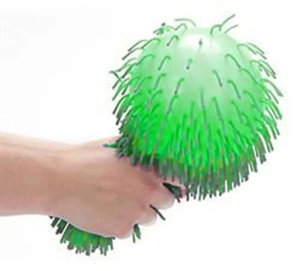 Toi-Toys 51010Z - Knetball - Pufferz Pufferball 2farbig (23cm)