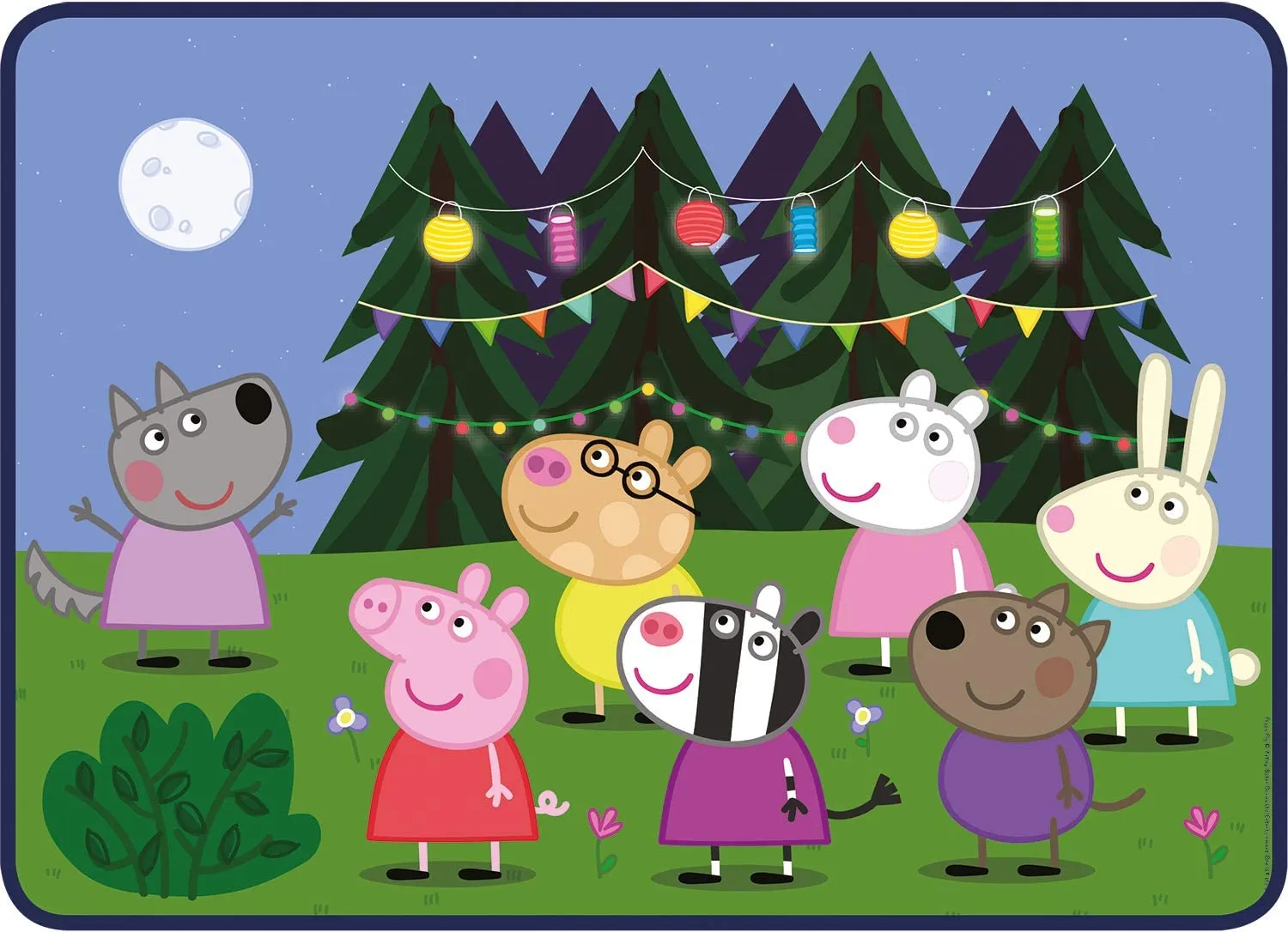 TIB - Peppa Wutz - Zuglaterne (25cm)