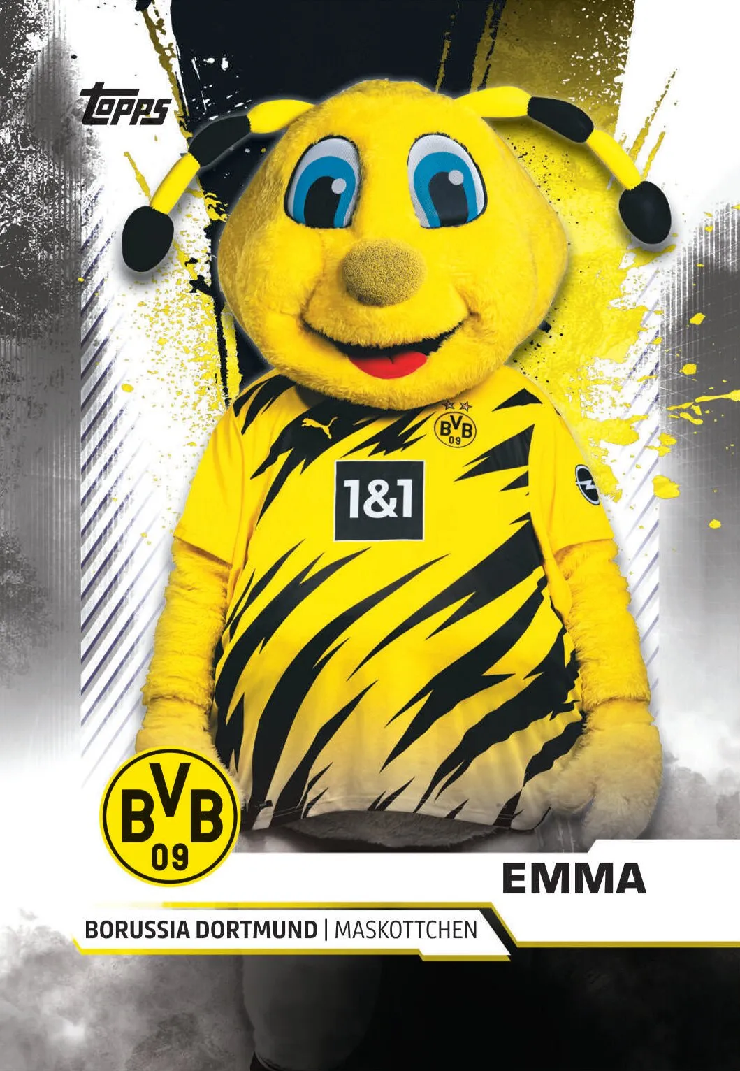 Topps BVB TEAM SET Sammelkarten