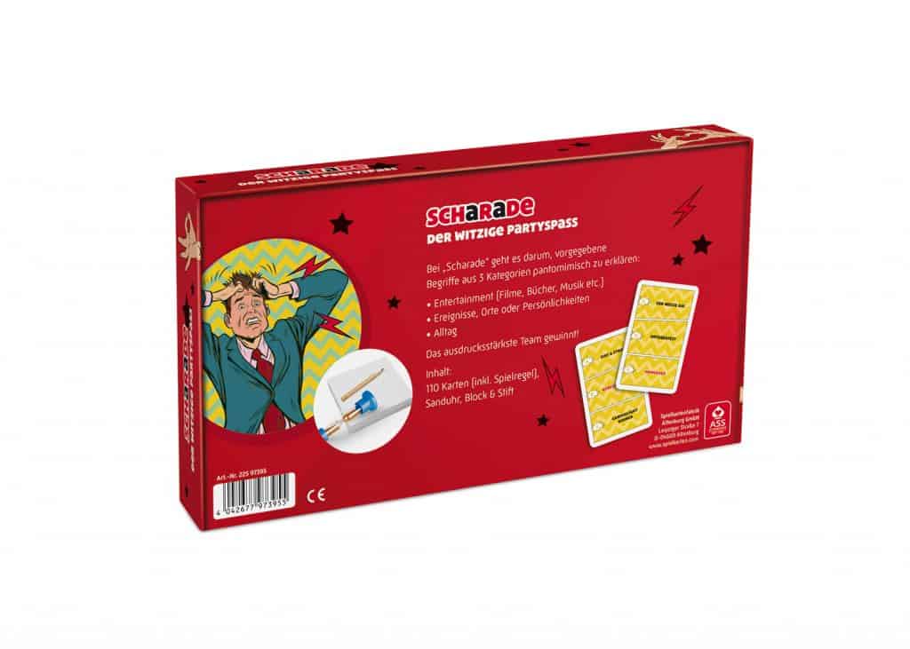 ASS Partyspiel Scharade ASS Partyspiel Scharade