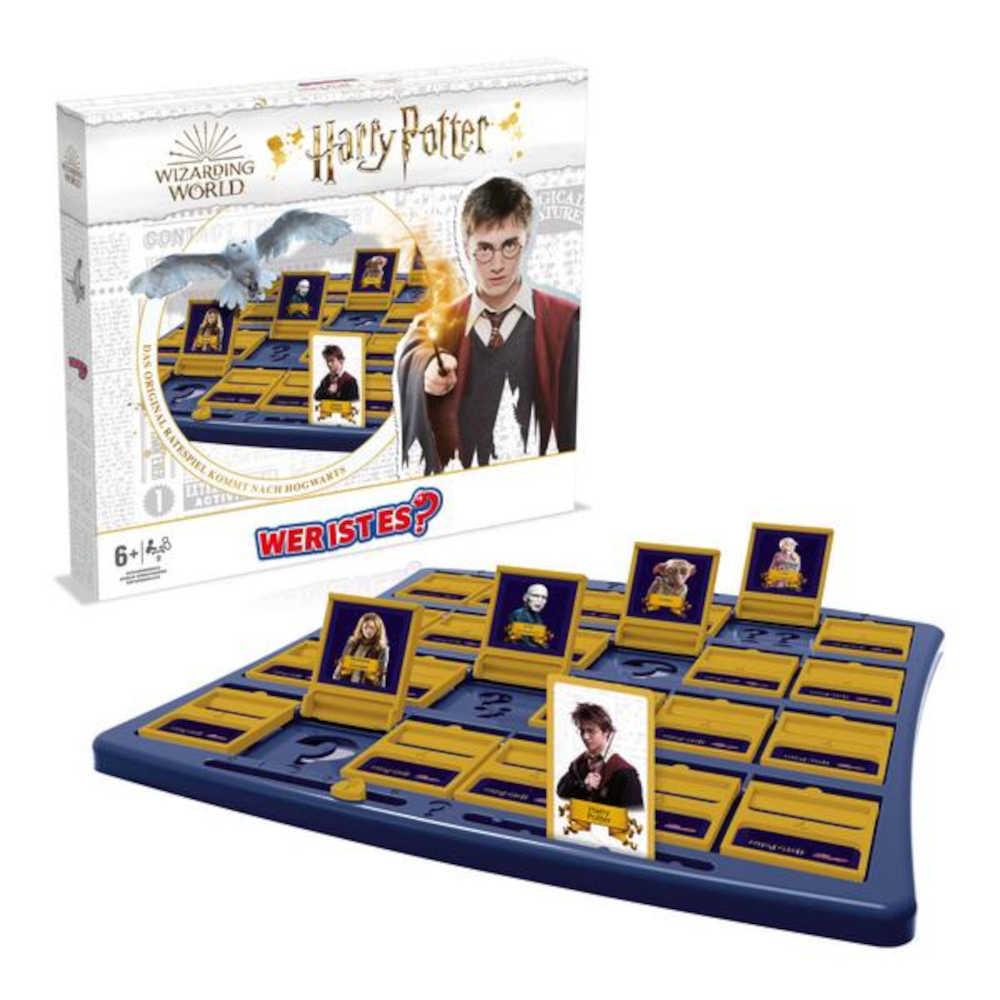 Wer ist es? - Harry Potter (weiße Verpackung)