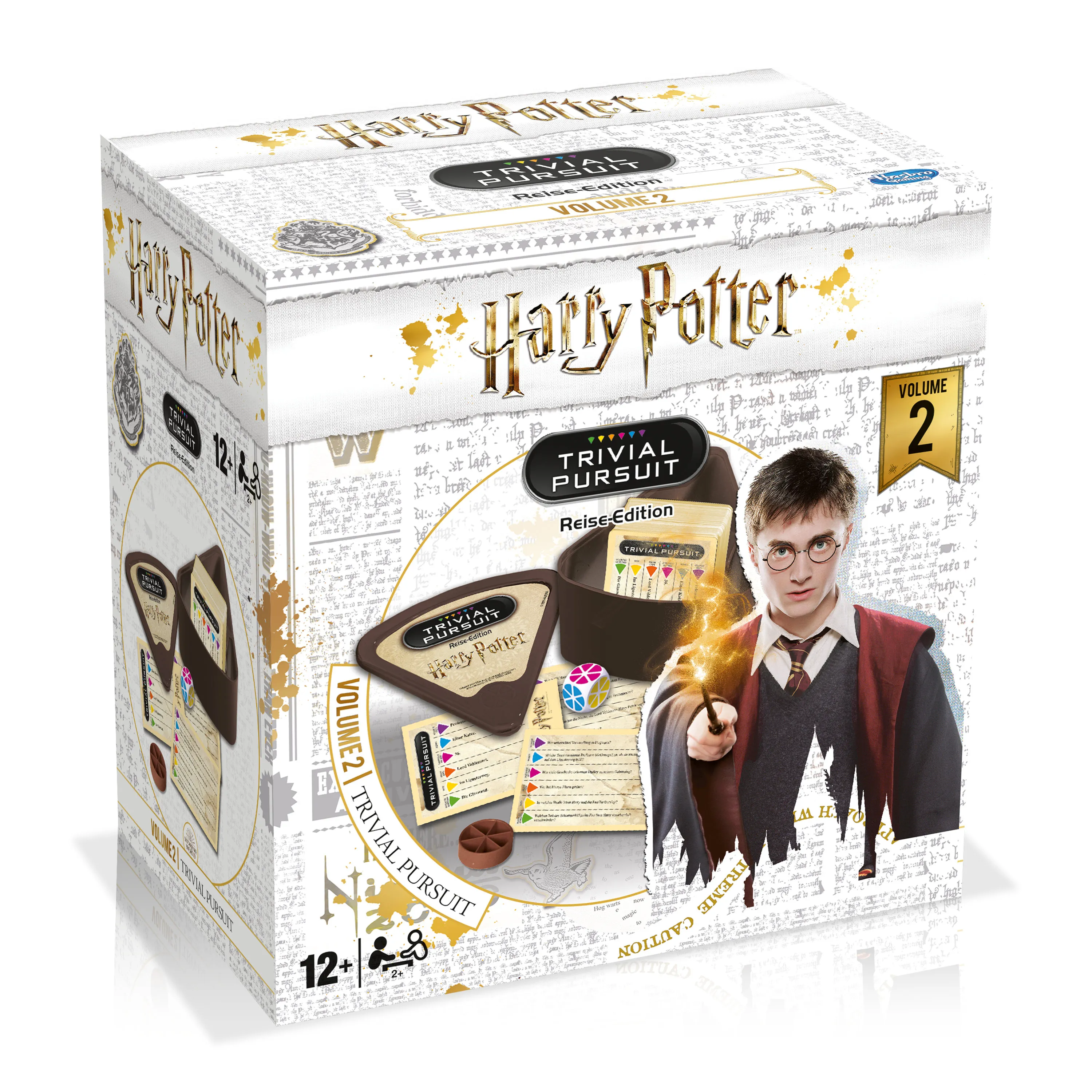 Trivial Pursuit Harry Potter Vol. 1 + Vol. 2 (Bundle)