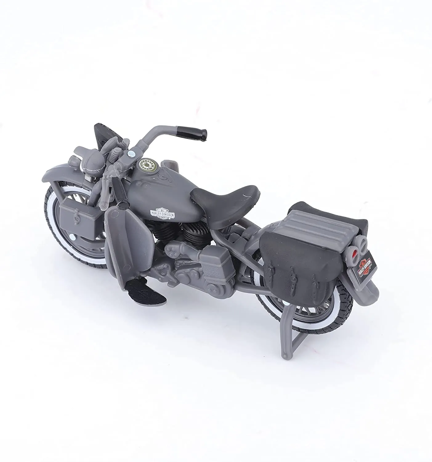 Maisto 32185 - Modellauto - Ford F1 Pick-Up '48 + Harley WLA Flathead '42 (schwarz, Maßstab 1:24)