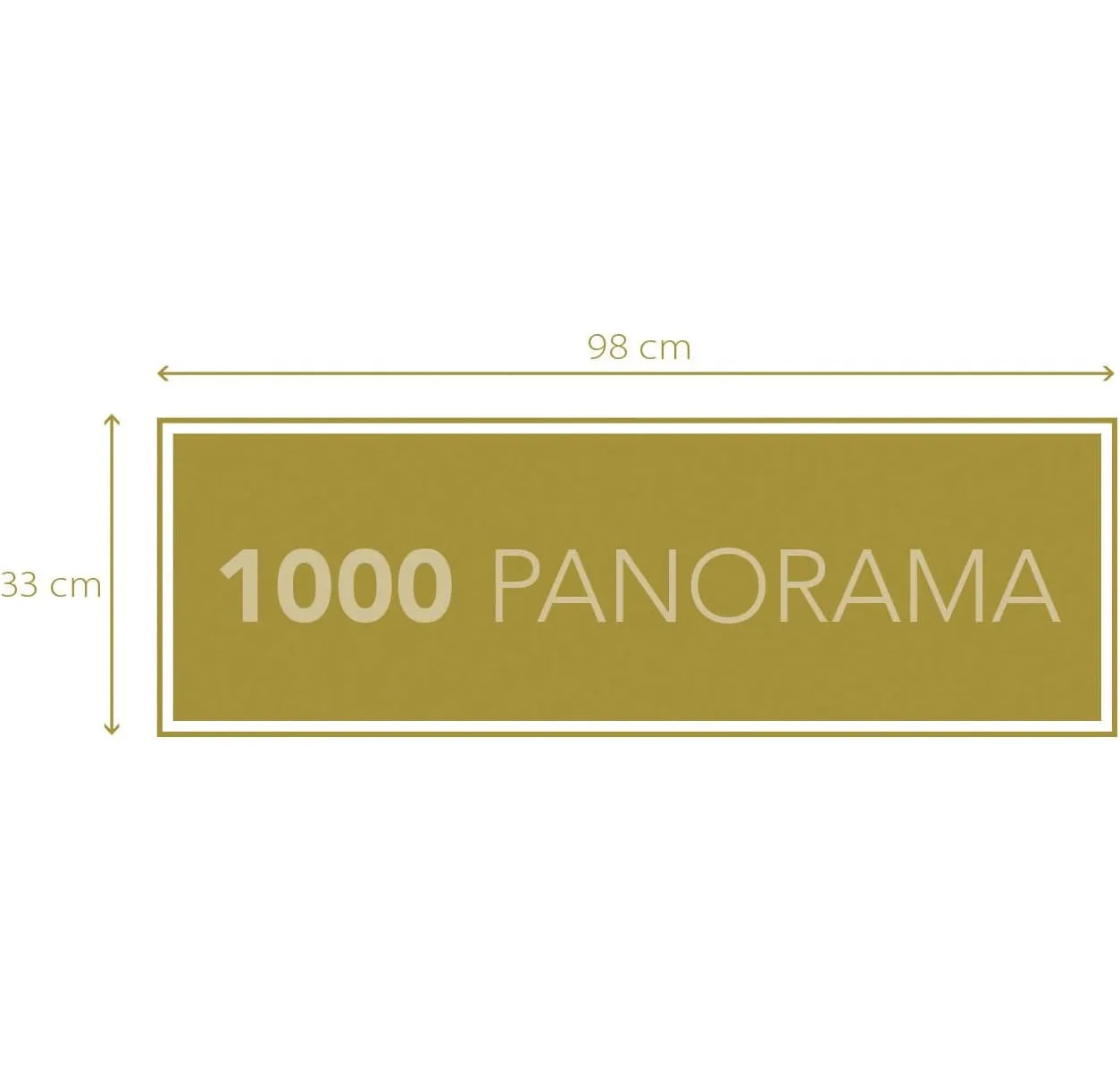 Clementoni 39548 - Panorama Puzzle - Stranger Things (1000 Teile)