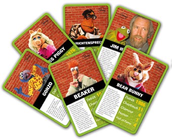 Top Trumps - Die Muppets