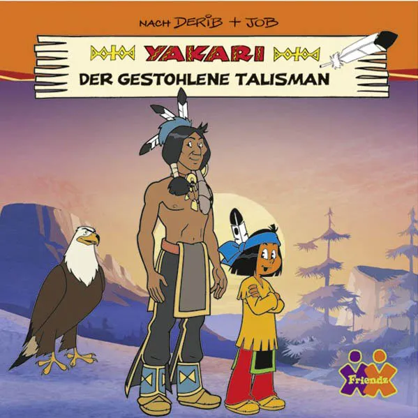 Yakari Mini-Bücher 5er Set + Top Trumps Yakari