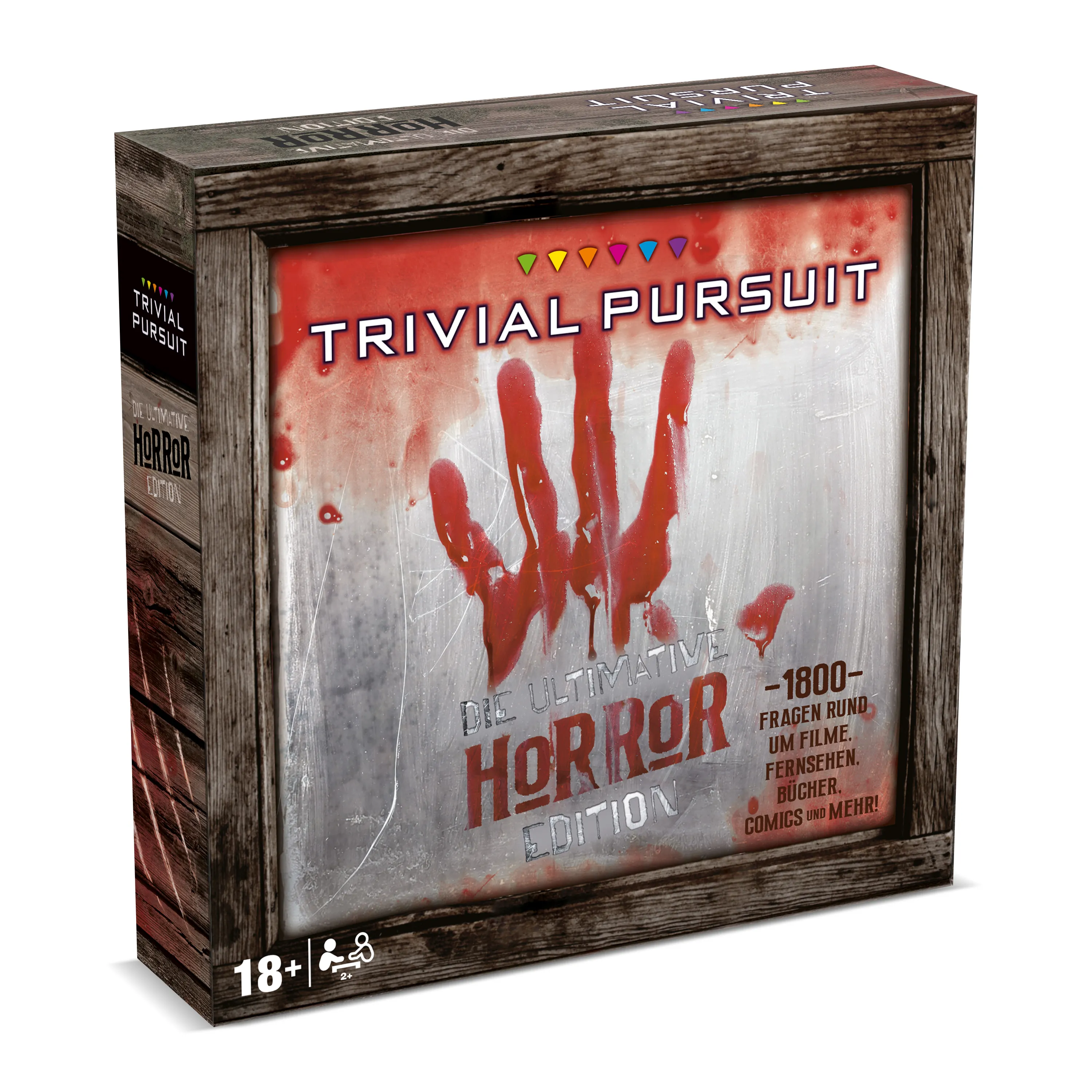 Trivial Pursuit - Horror XL Trivial Pursuit - Horror XL