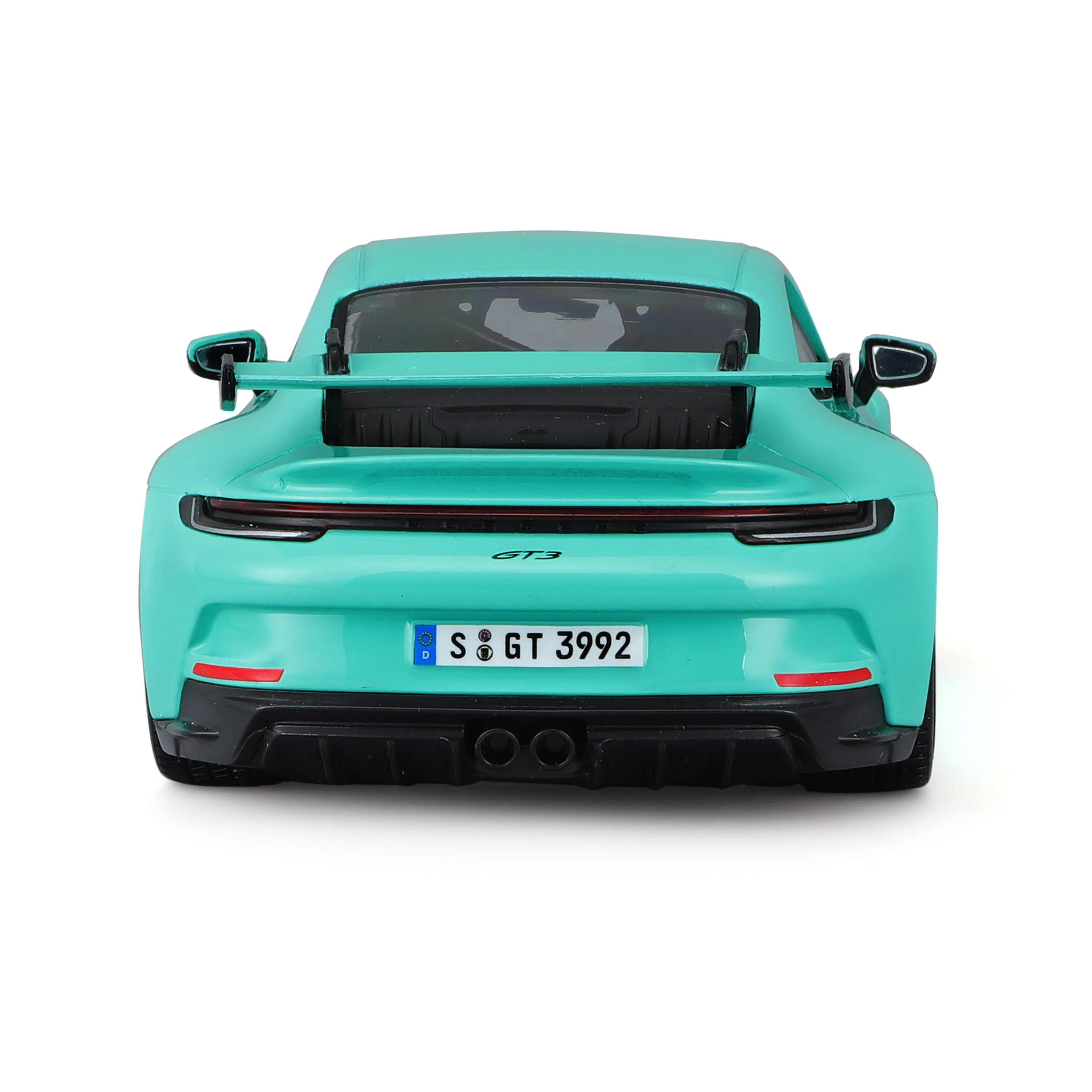 Bburago 18-21104 - Modellauto - Porsche 911 GT3 '21 (grün, Maßstab 1:24)