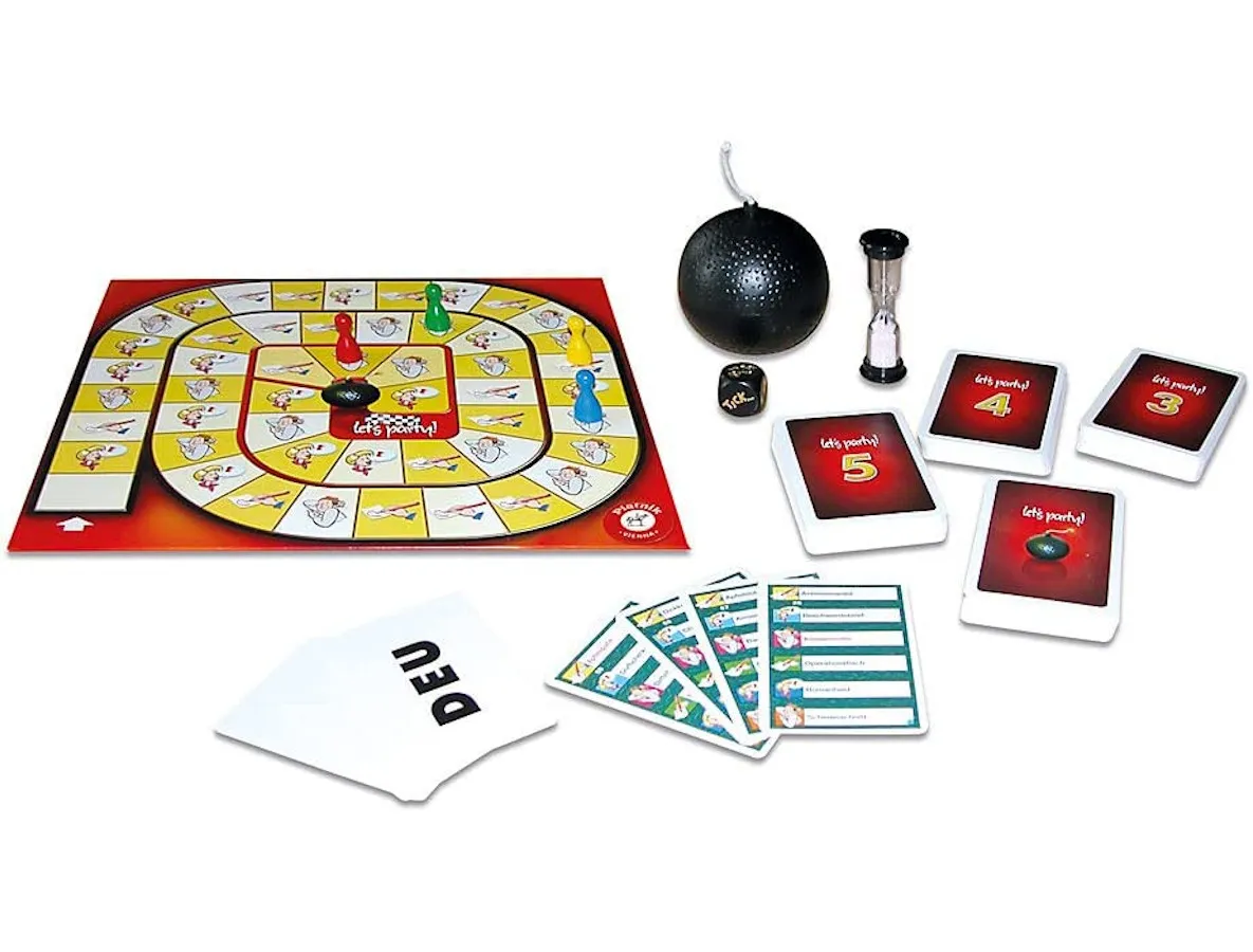 Activity - Let's Party Activity - Let's Party