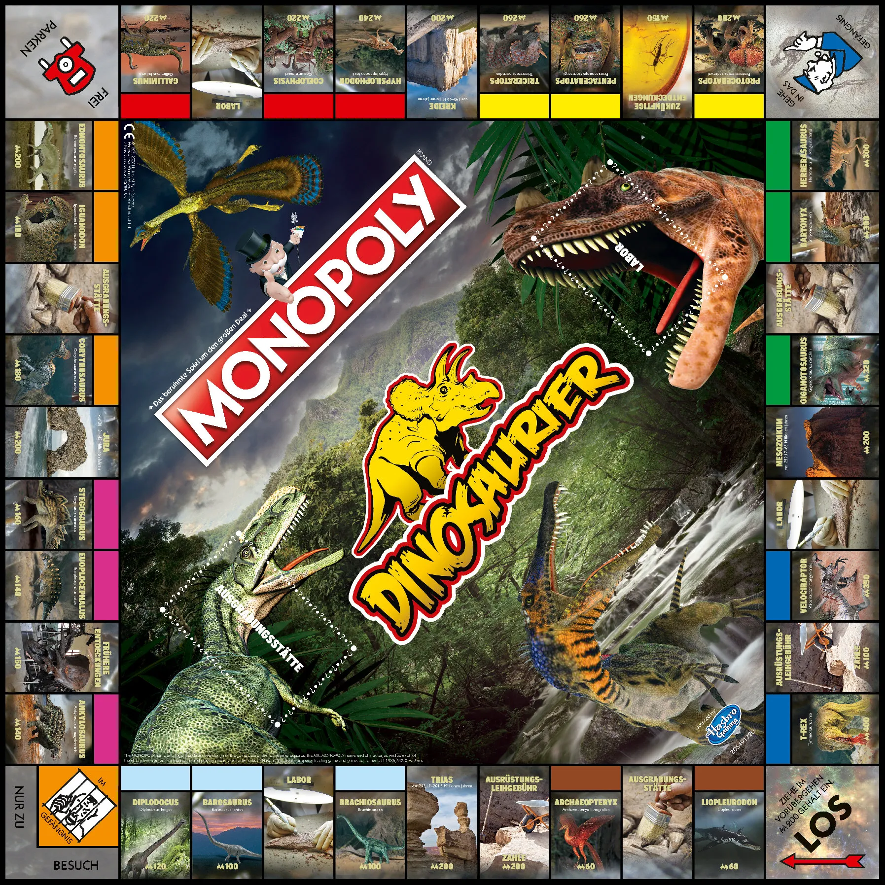 Monopoly - Dinosaurier